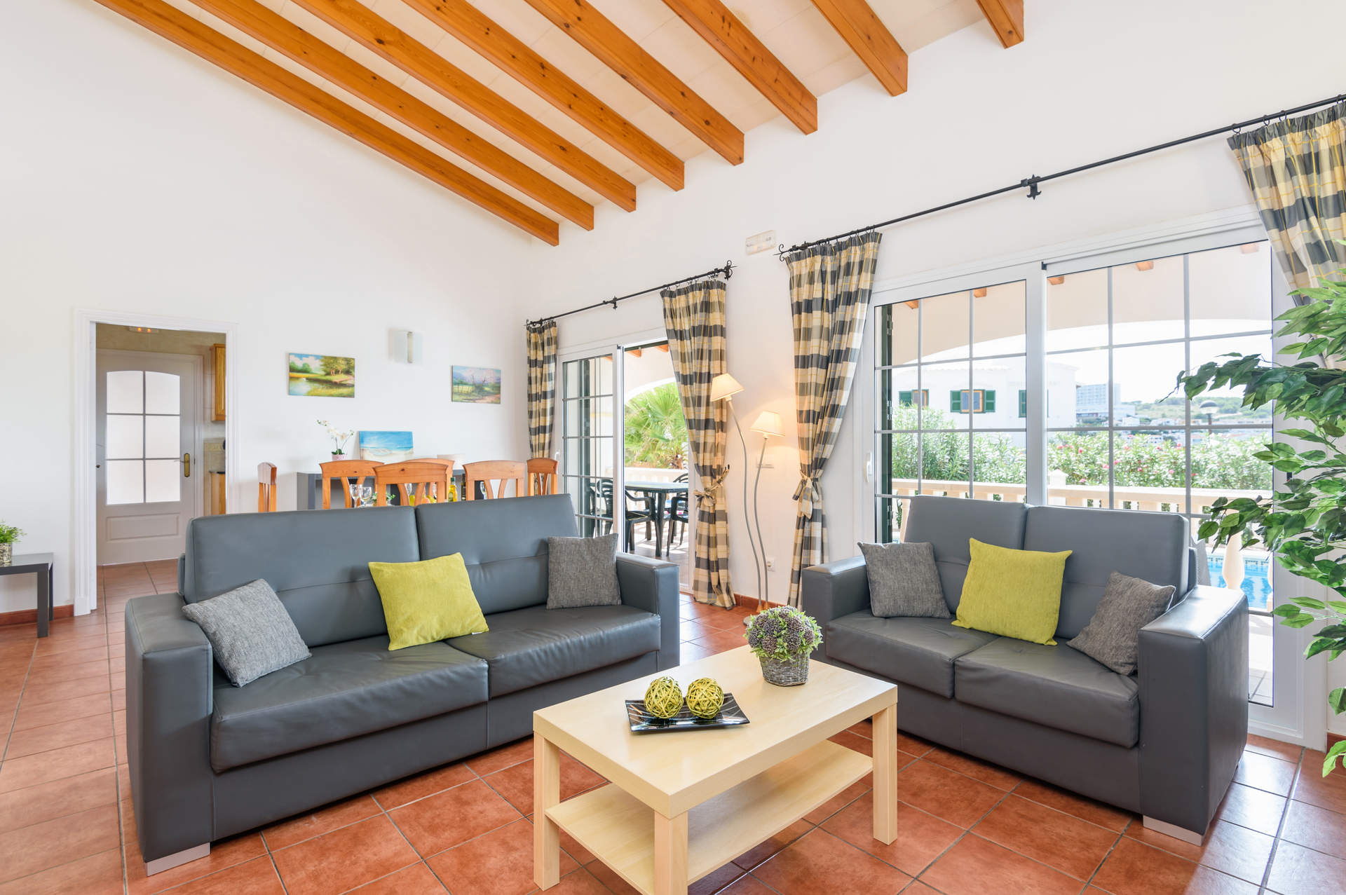 Villa Saona, Arenal den Castell, Menorka