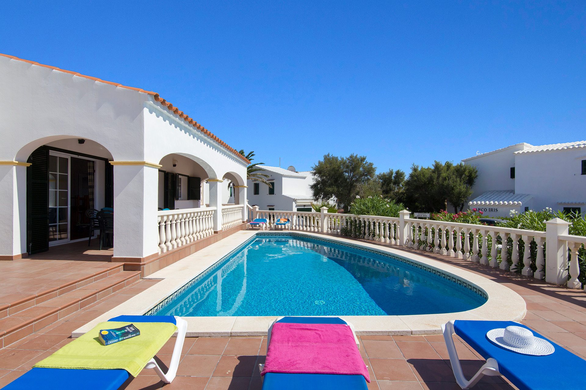 Villa Saona, Arenal den Castell, Menorka