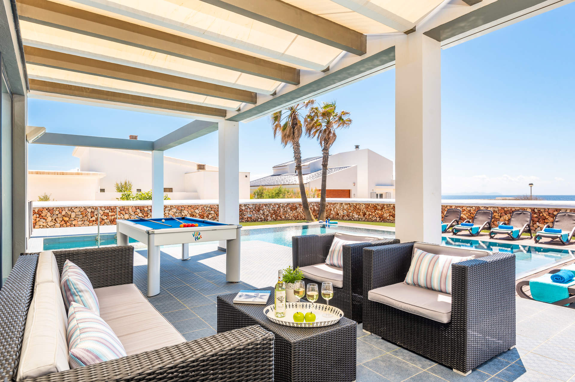 Villa Sea View, Sa Caleta, Menorca