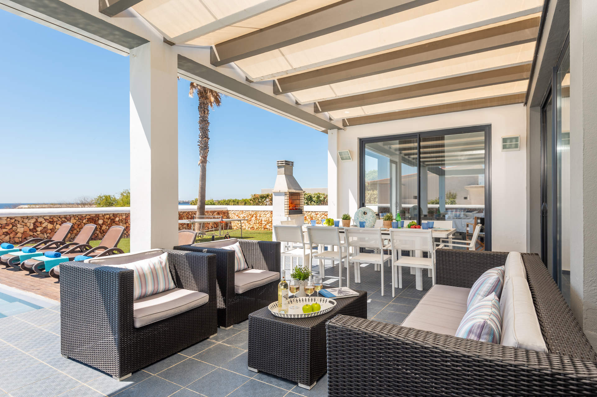 Villa Sea View, Sa Caleta, Menorca