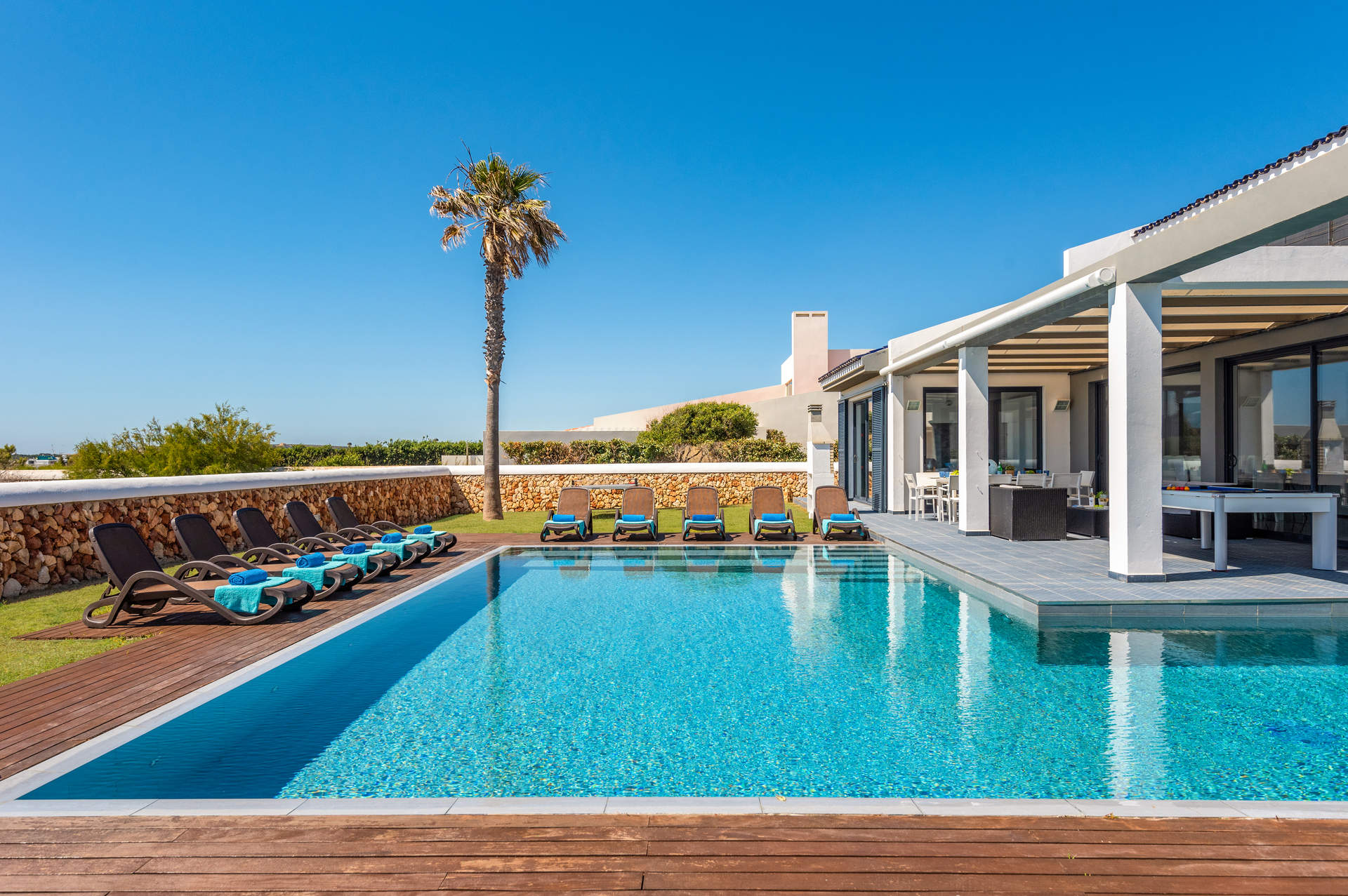 Villa Sea View In Sa Caleta, Menorca | Villa Plus