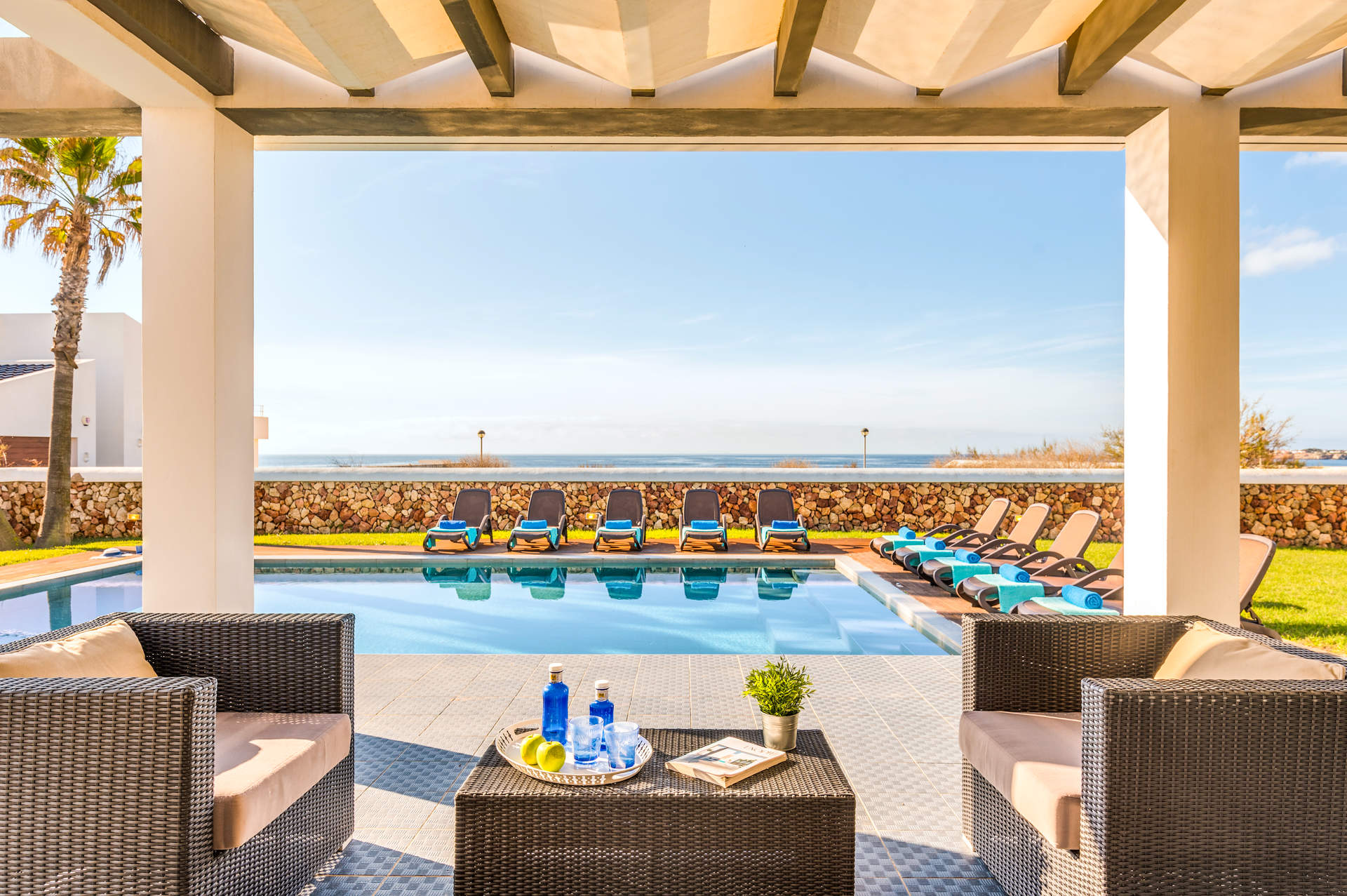 Villa Sea View, Sa Caleta, Menorca