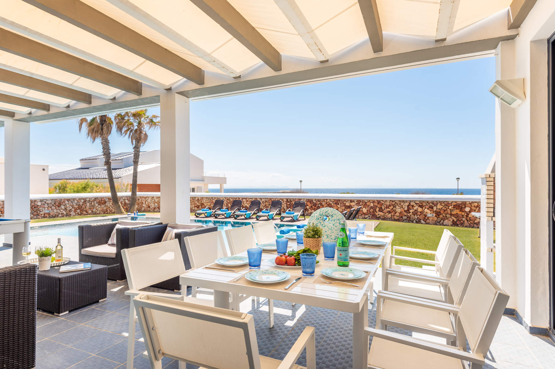 Villa Sea View, Sa Caleta, Menorca