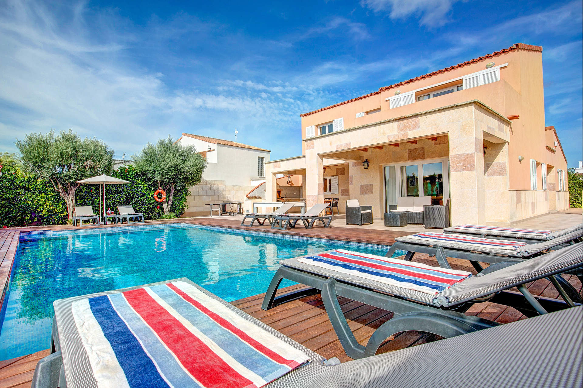 Villa Serena Forcat, Calan Forcat, Menorca