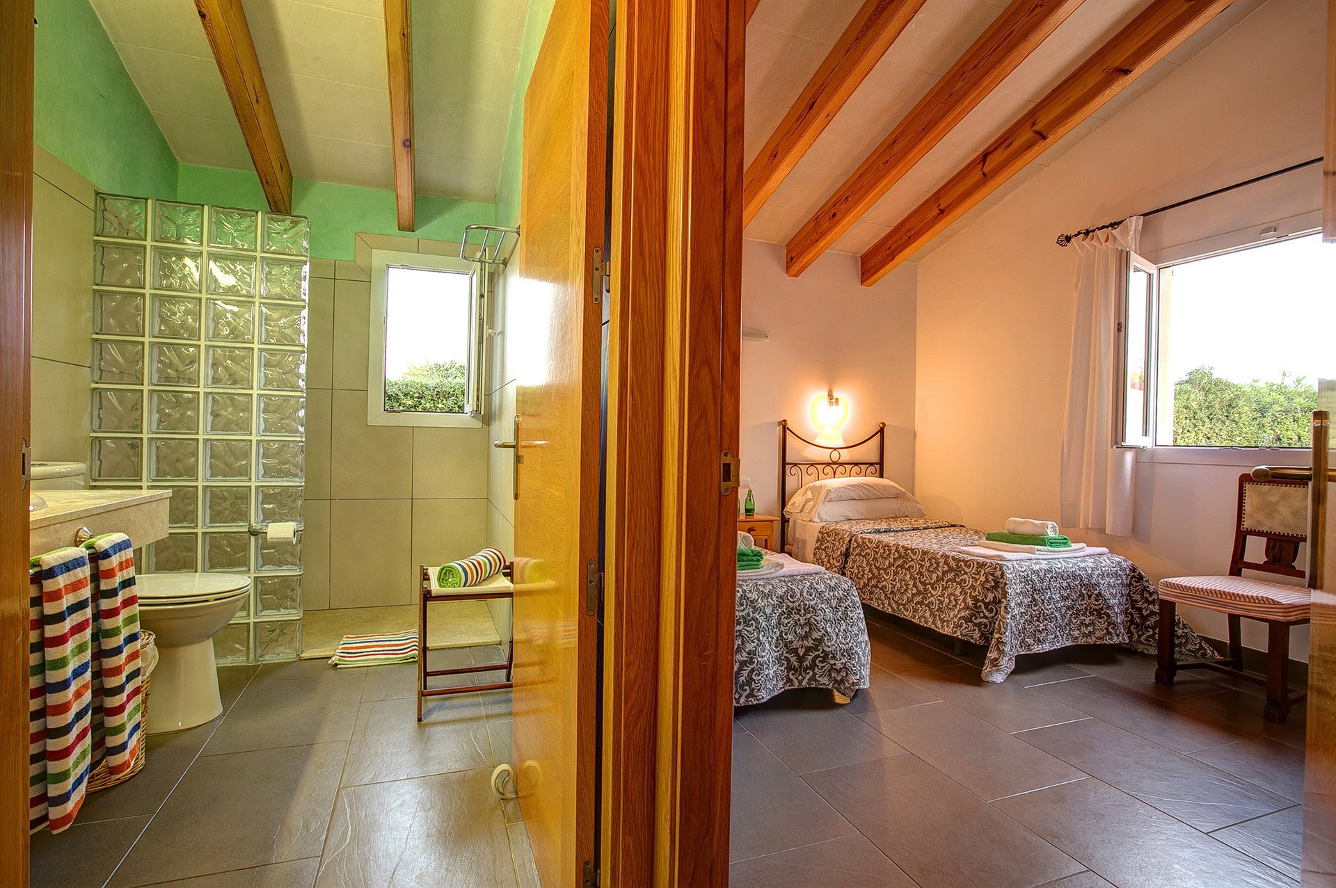 Villa Serena Forcat, Calan Forcat, Menorca