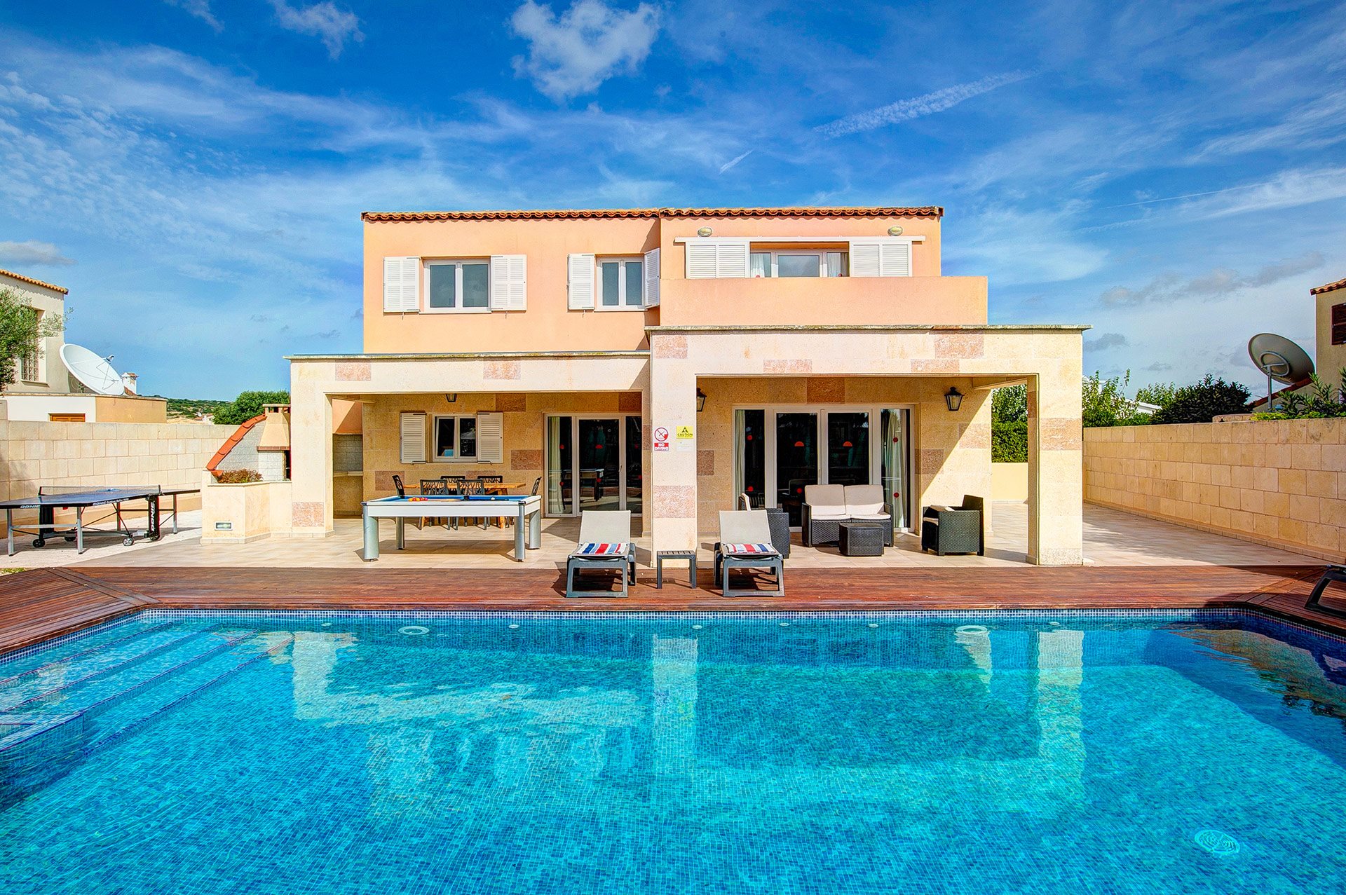Villa Serena Forcat In Calan Forcat, Menorca Villa Plus