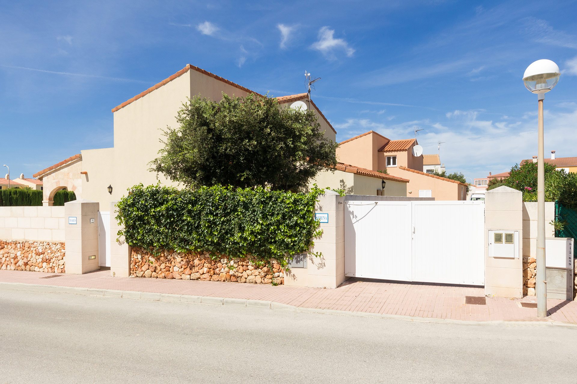 Villa Serena Forcat, Calan Forcat, Menorca