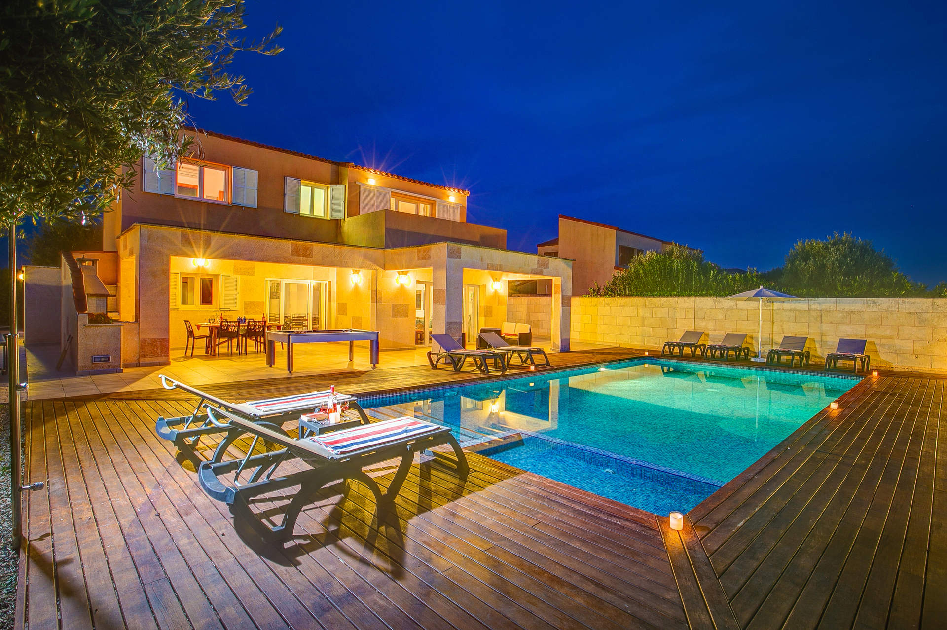 Villa Serena Forcat, Calan Forcat, Menorca