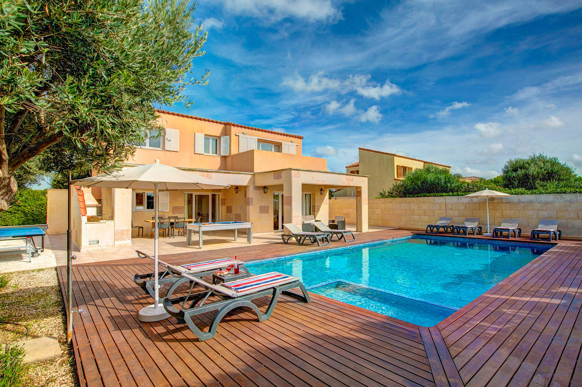 Villa Serena Forcat, Calan Forcat, Menorca