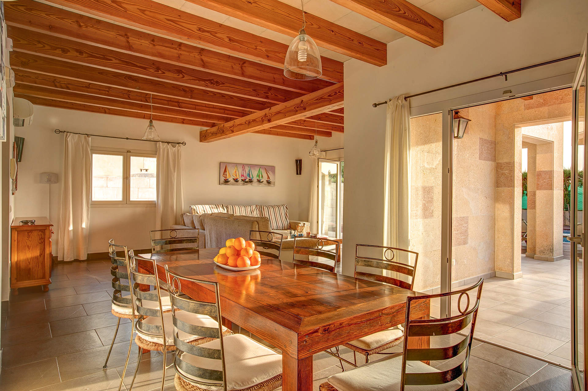 Villa Serena Forcat, Calan Forcat, Menorca