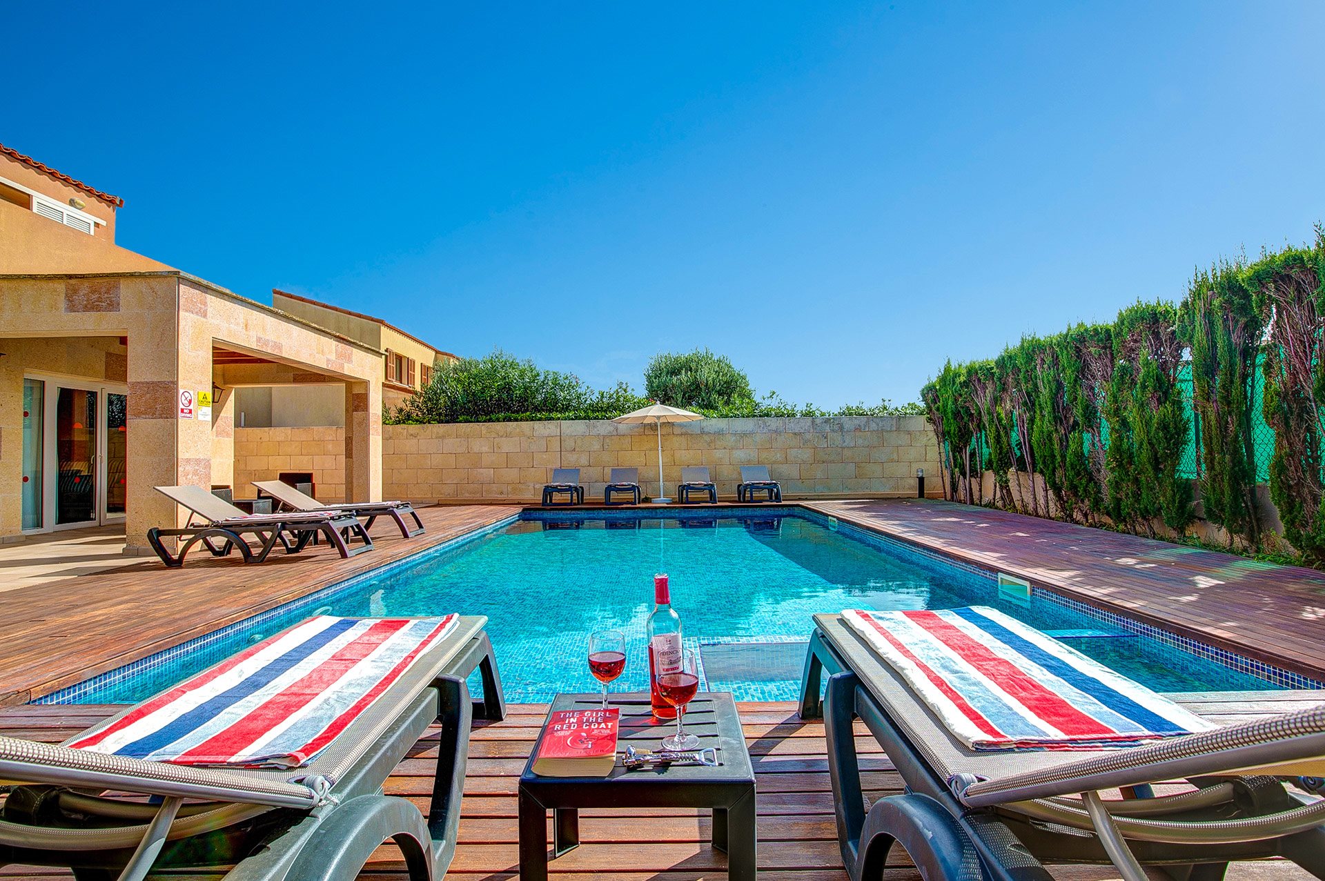 Villa Serena Forcat In Calan Forcat, Menorca Villa Plus