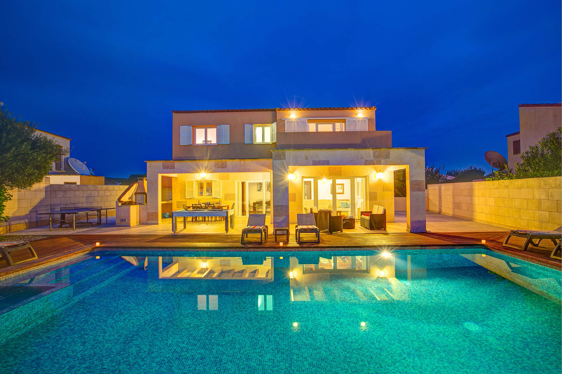 Villa Serena Forcat, Calan Forcat, Menorca