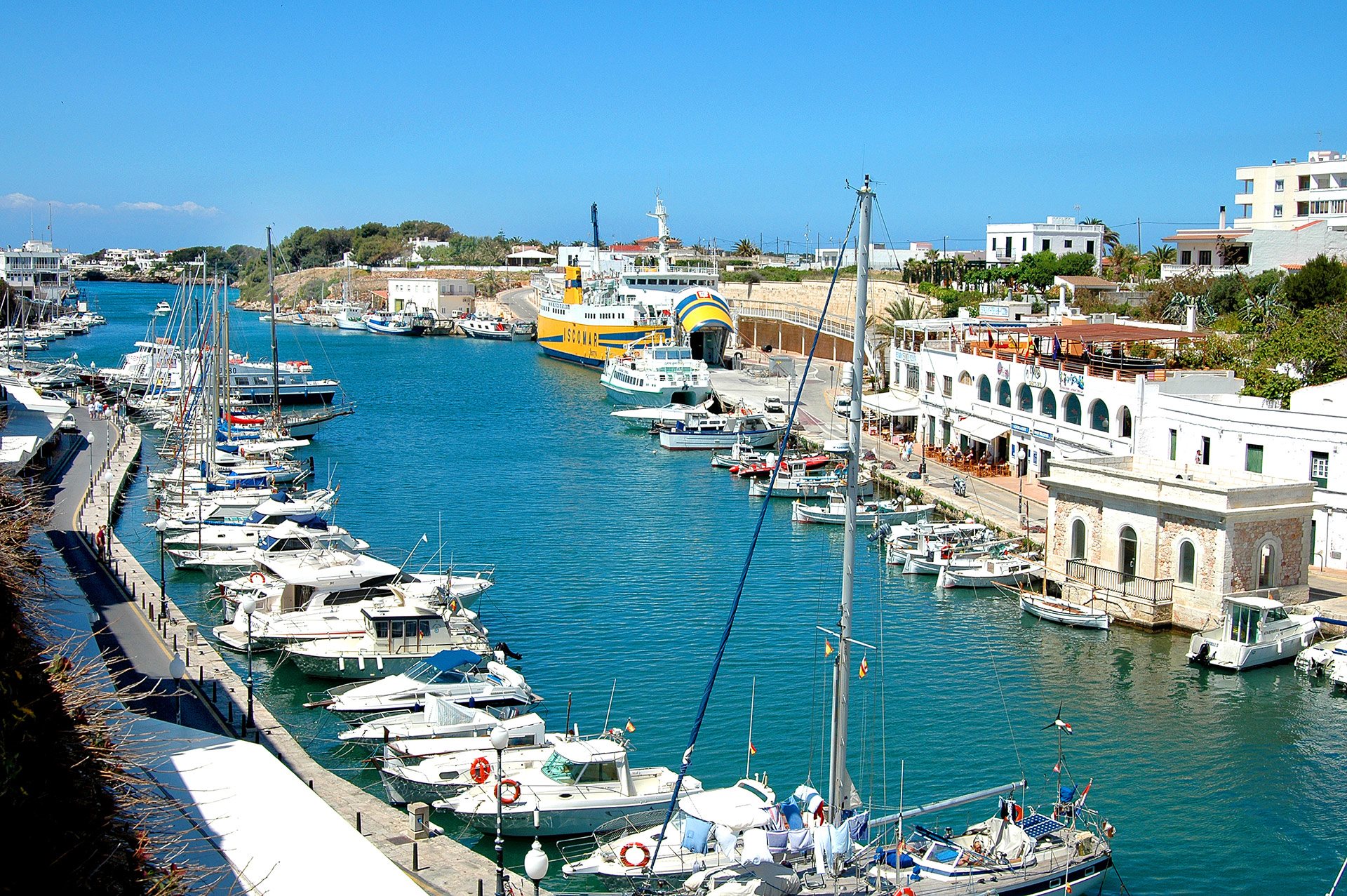 Villa Serena Forcat, Calan Forcat, Menorca