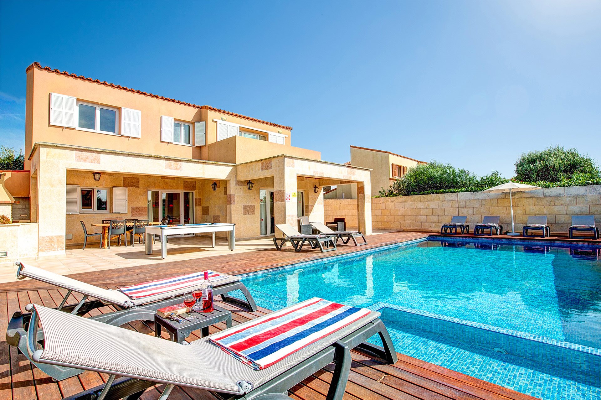 Villa Serena Forcat In Calan Forcat, Menorca | Villa Plus