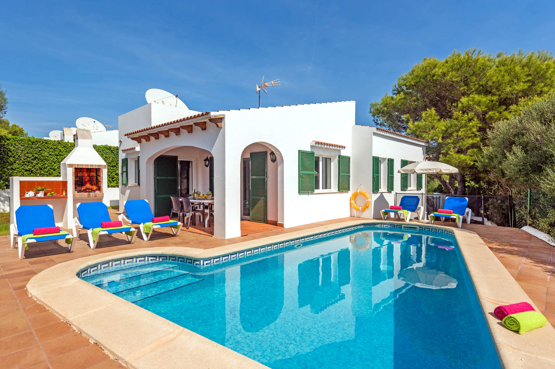 Villa Sirenita In Calan Forcat, Menorca | Villa Plus