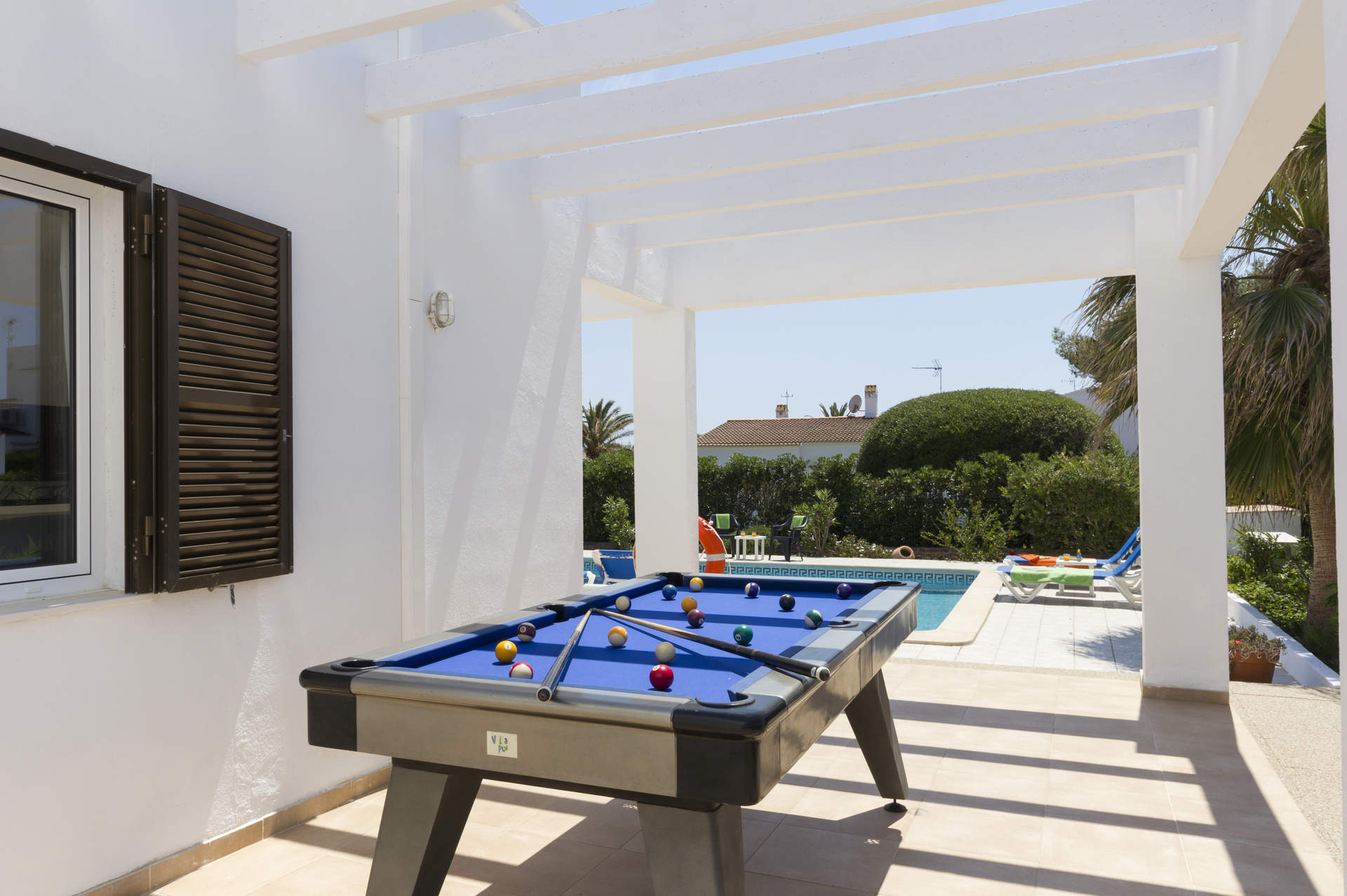 Villa Solana, Calan Blanes, Menorka