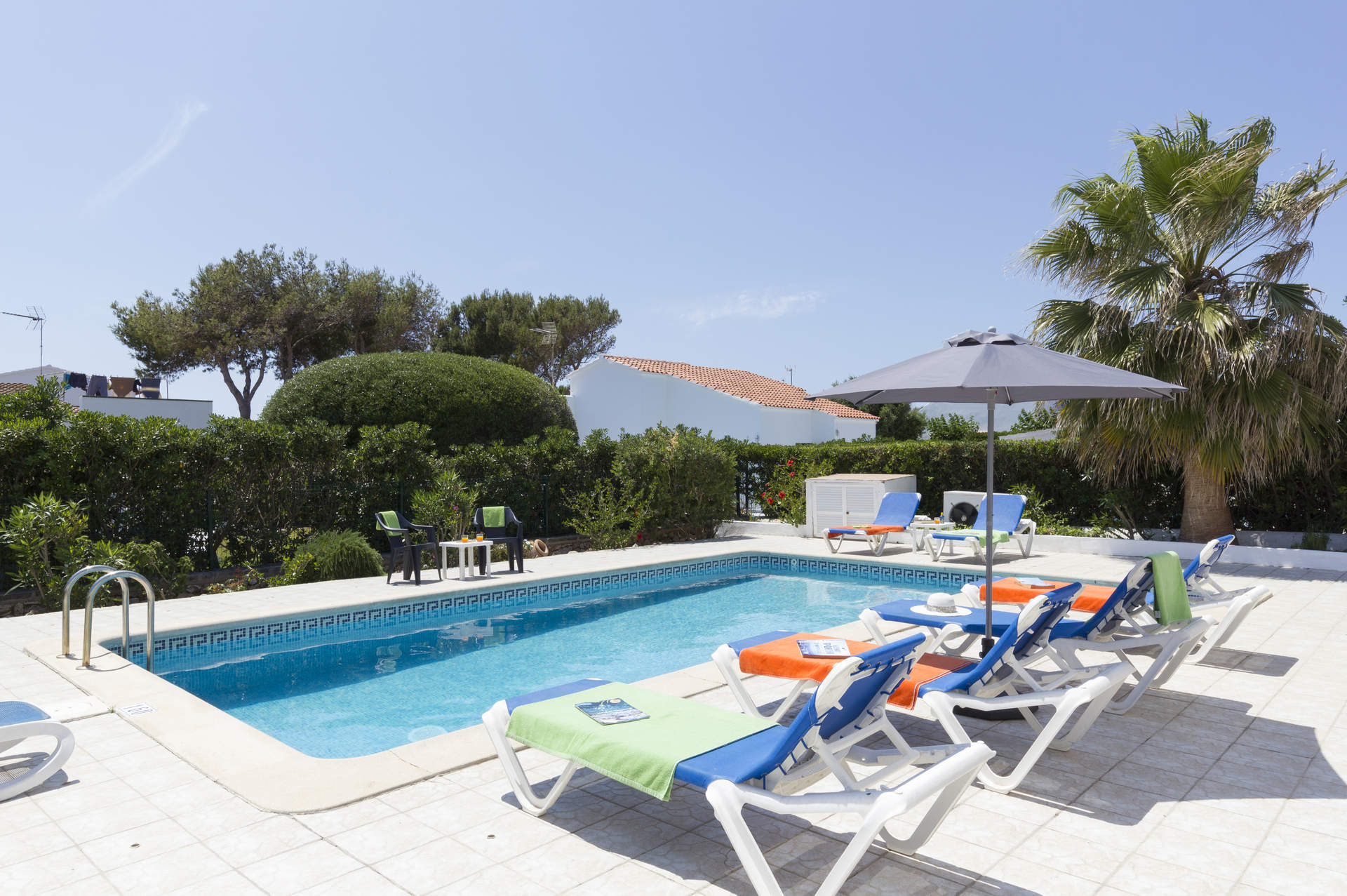 Villa Solana, Calan Blanes, Menorka