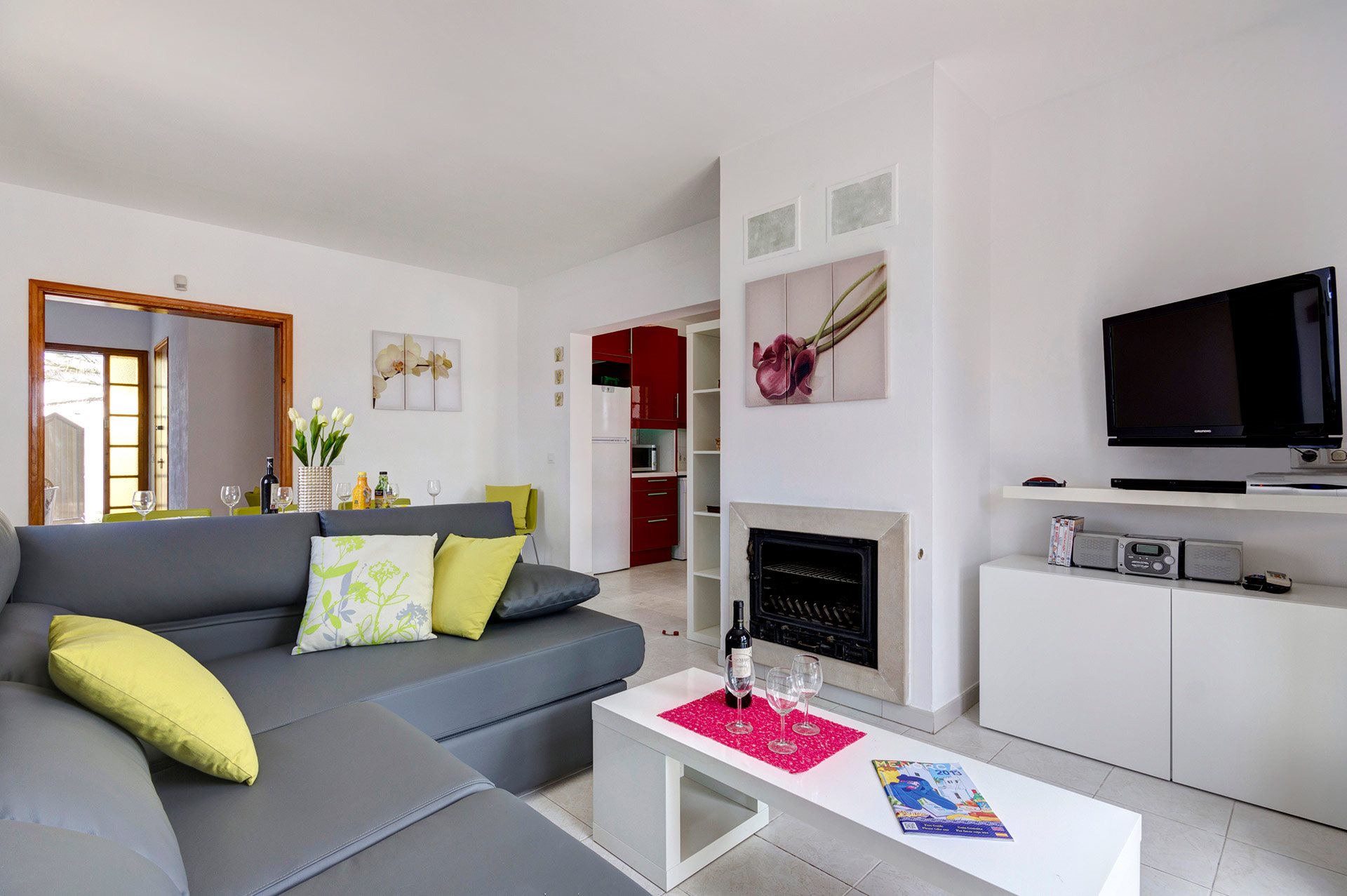 Villa Solana, Calan Blanes, Menorka