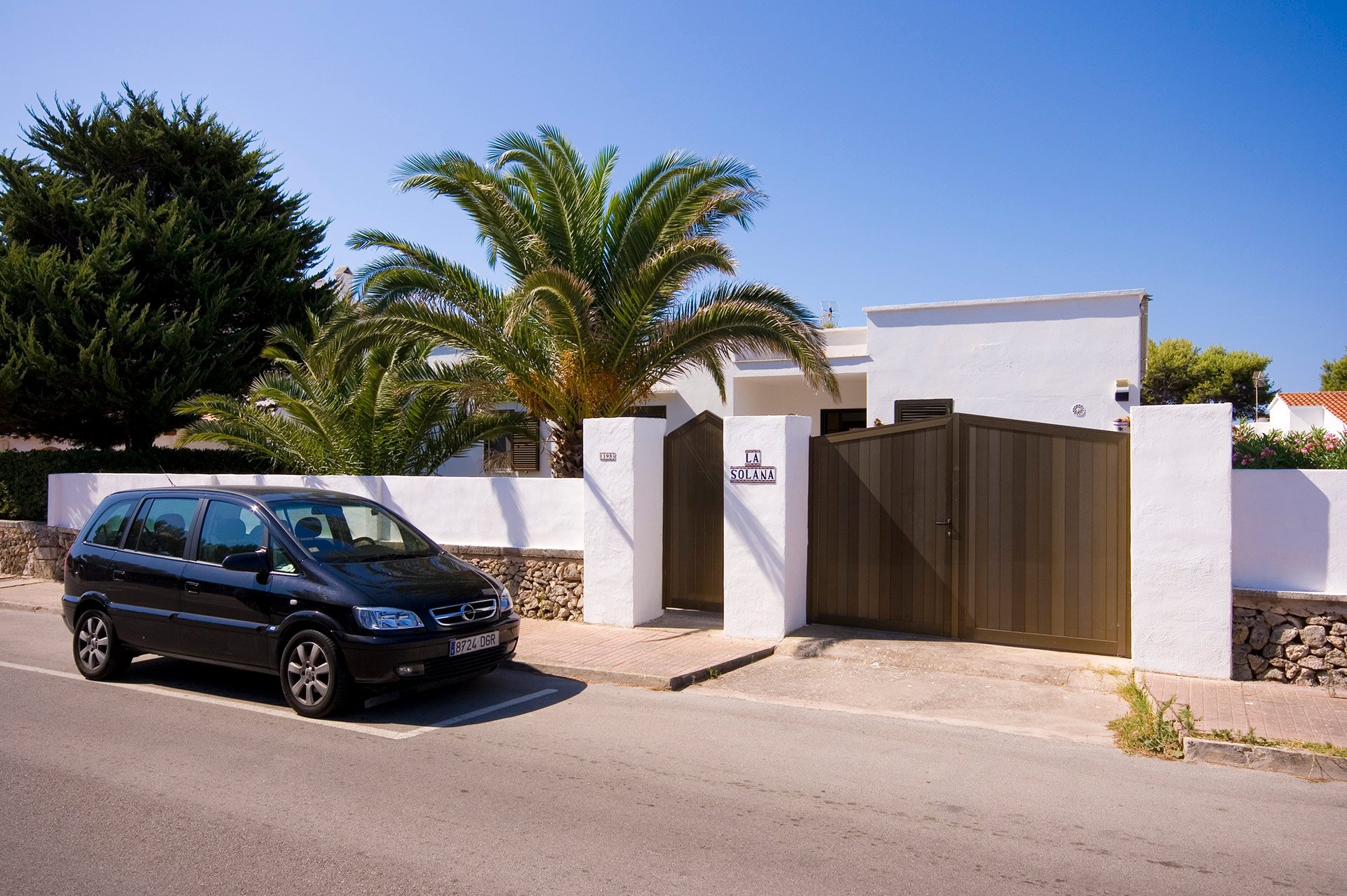Villa Solana, Calan Blanes, Menorka