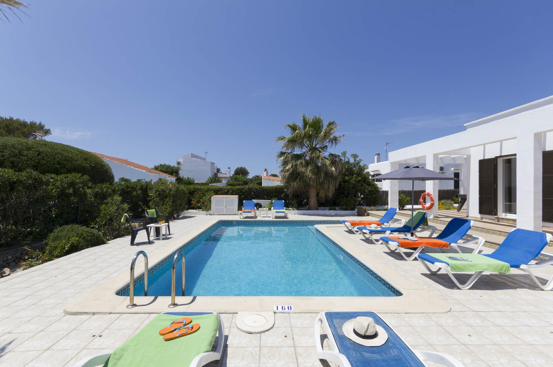 Villa Solana, Calan Blanes, Menorka