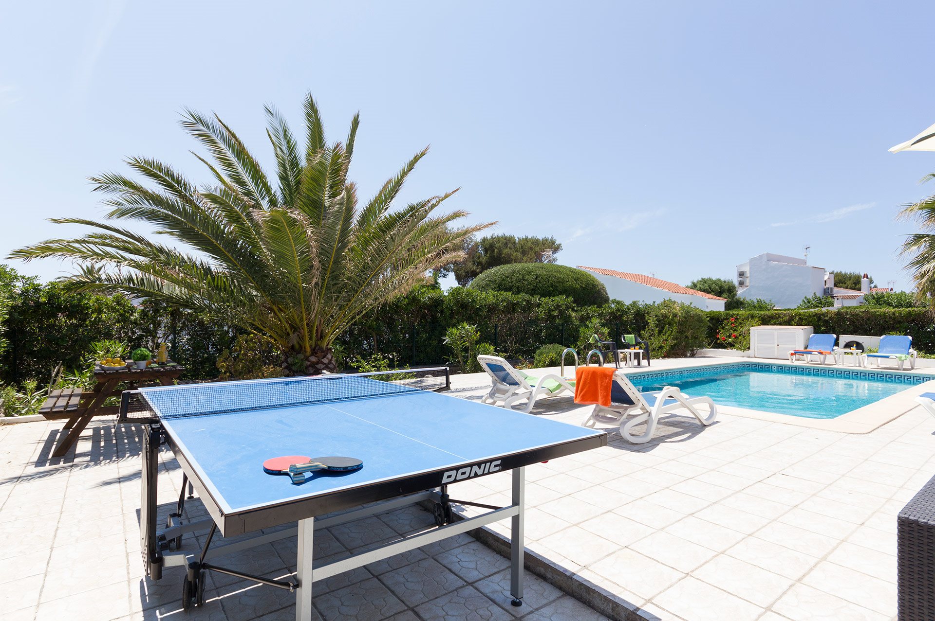 Villa Solana, Calan Blanes, Menorka