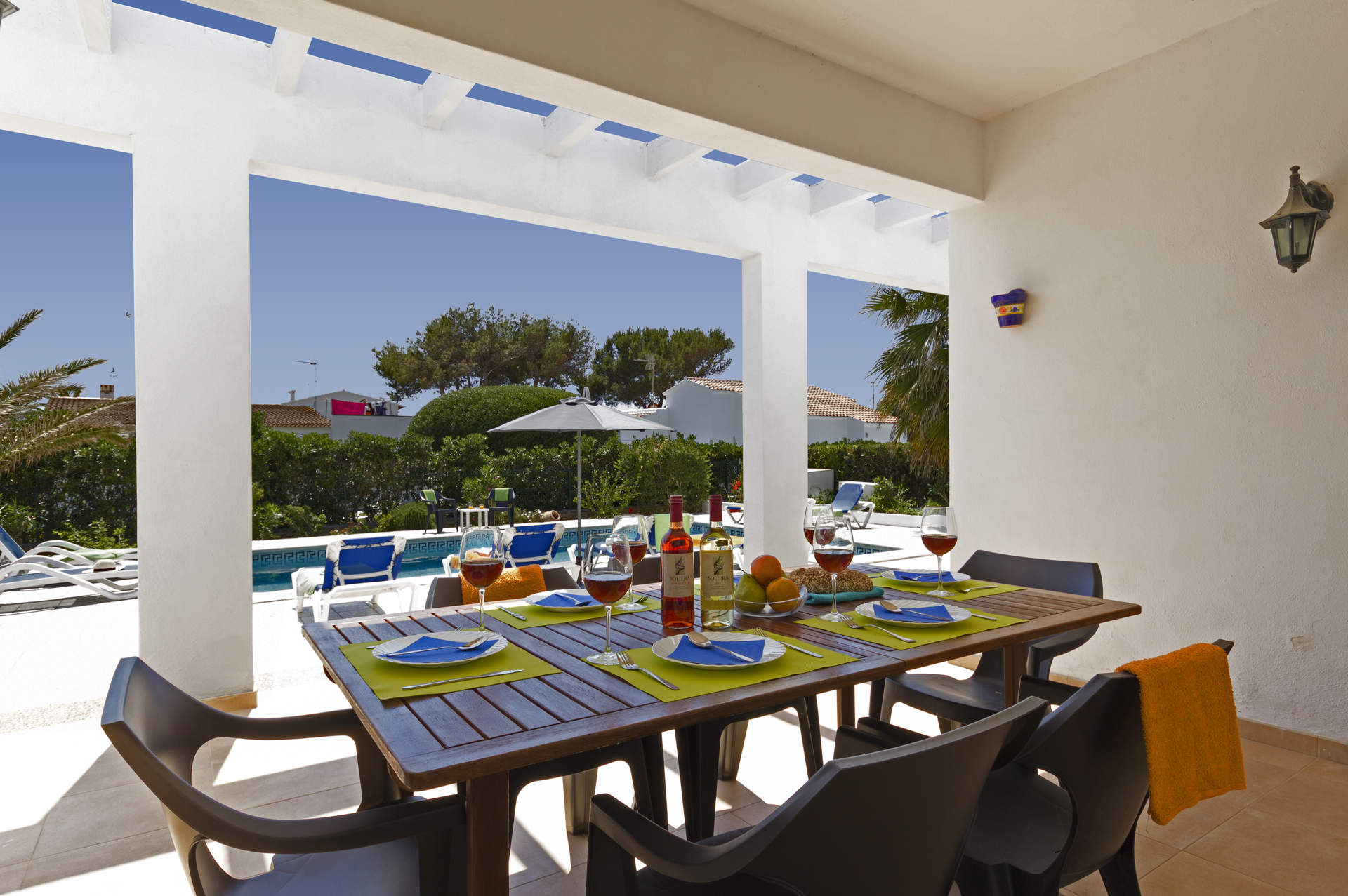 Villa Solana, Calan Blanes, Menorka