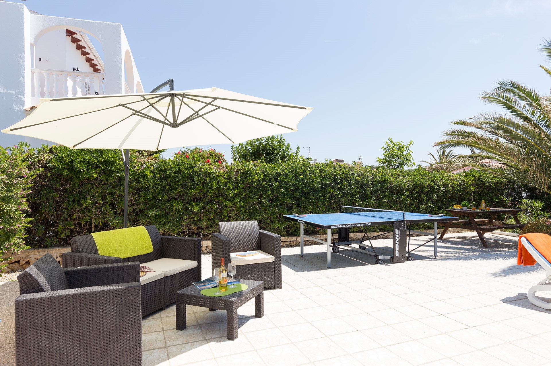 Villa Solana, Calan Blanes, Menorka