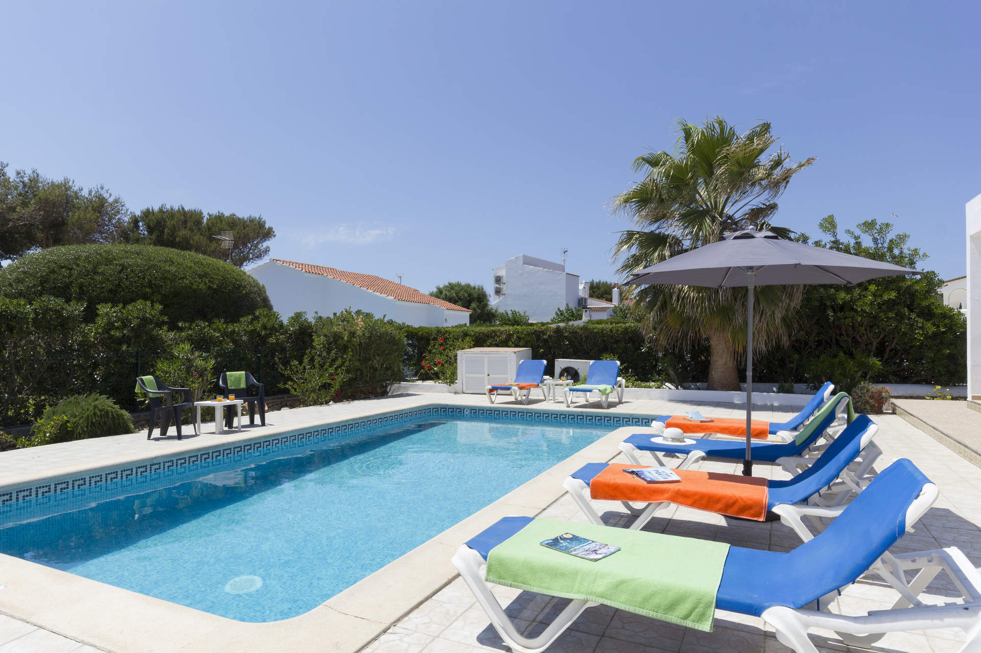 Villa Solana, Calan Blanes, Menorka