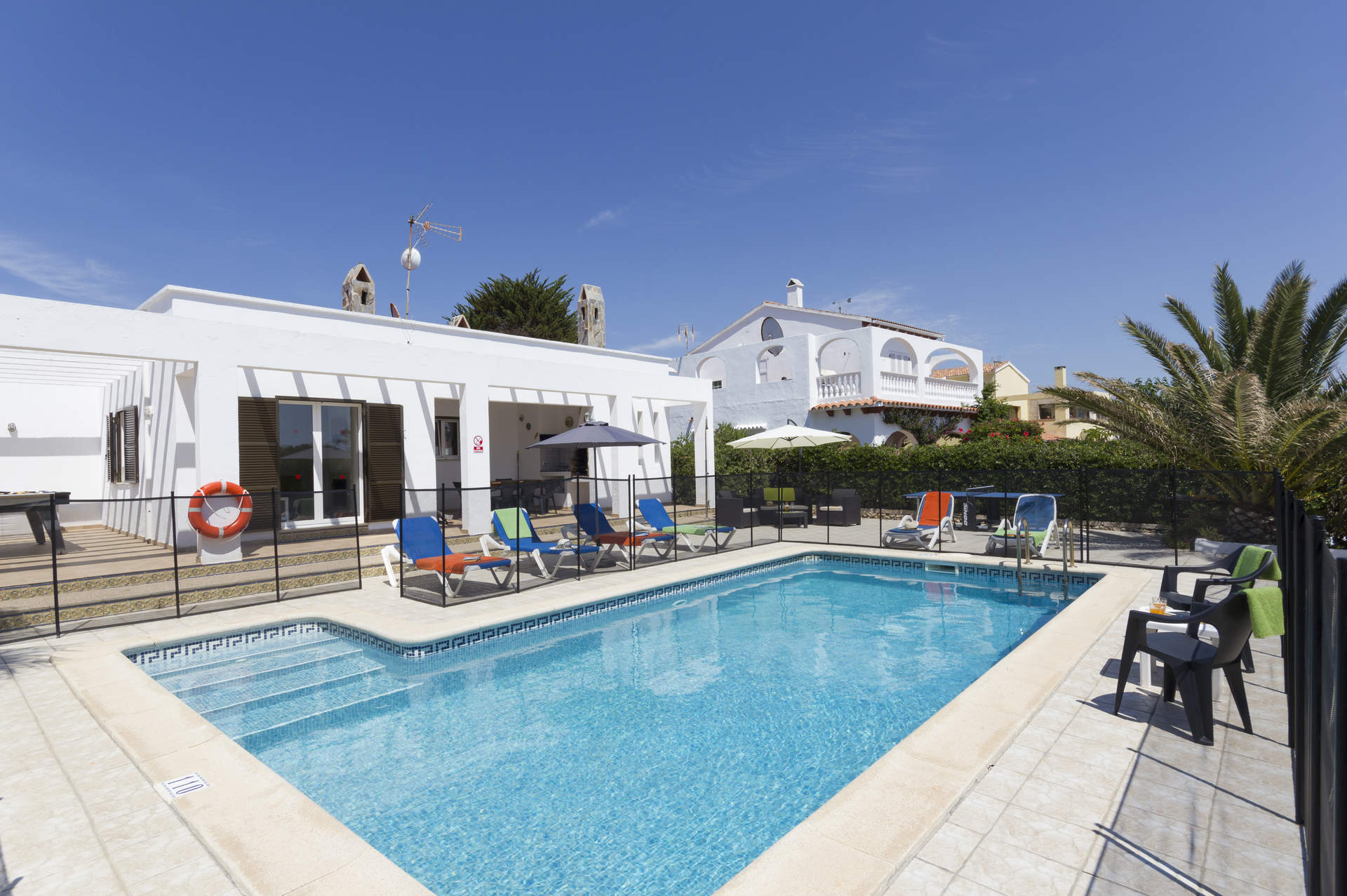 Villa Solana, Calan Blanes, Menorka