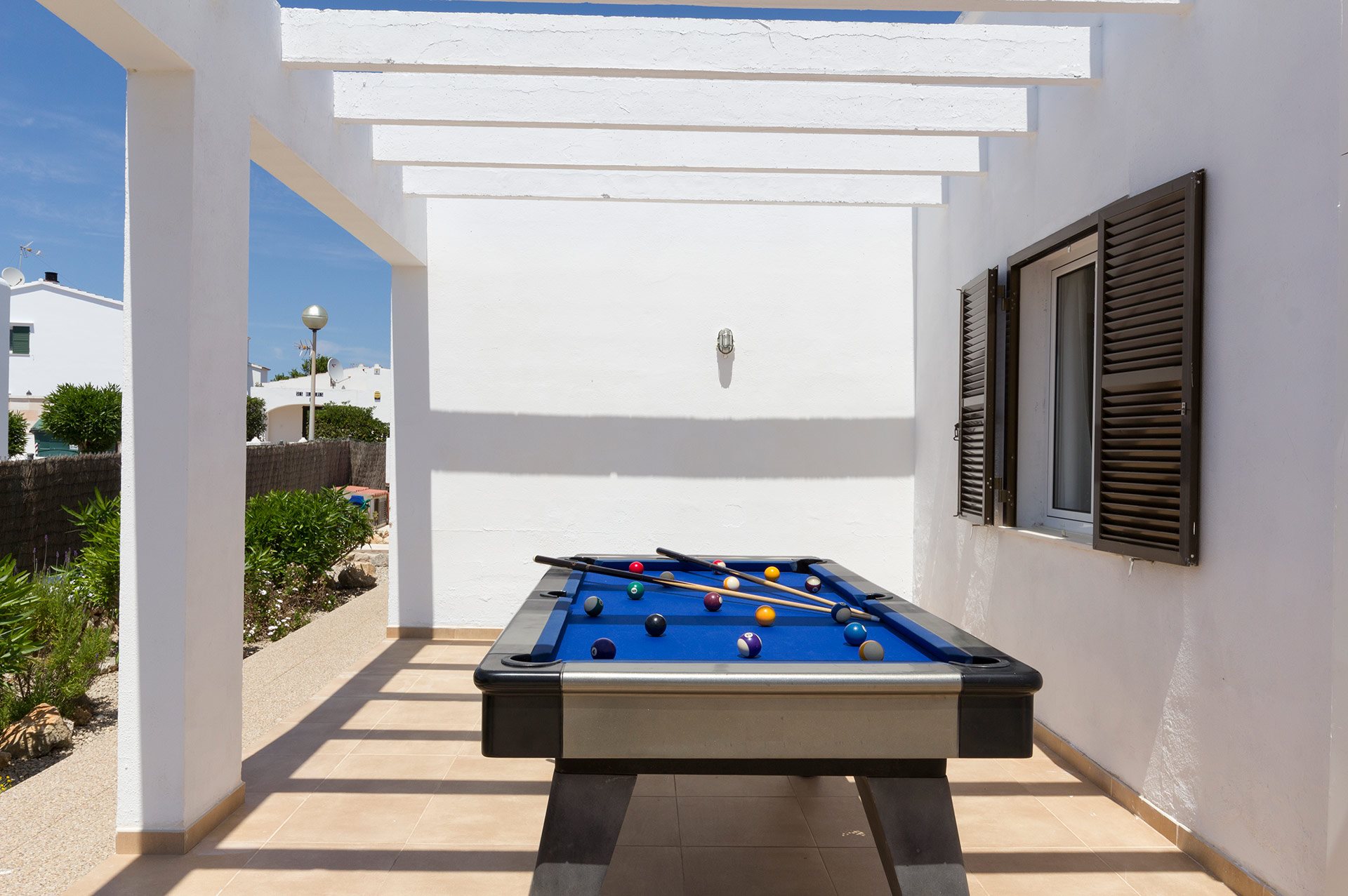 Villa Solana, Calan Blanes, Menorka