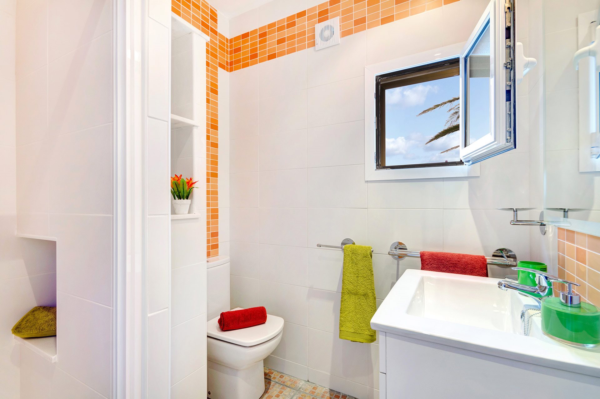 Villa Solana, Calan Blanes, Menorka