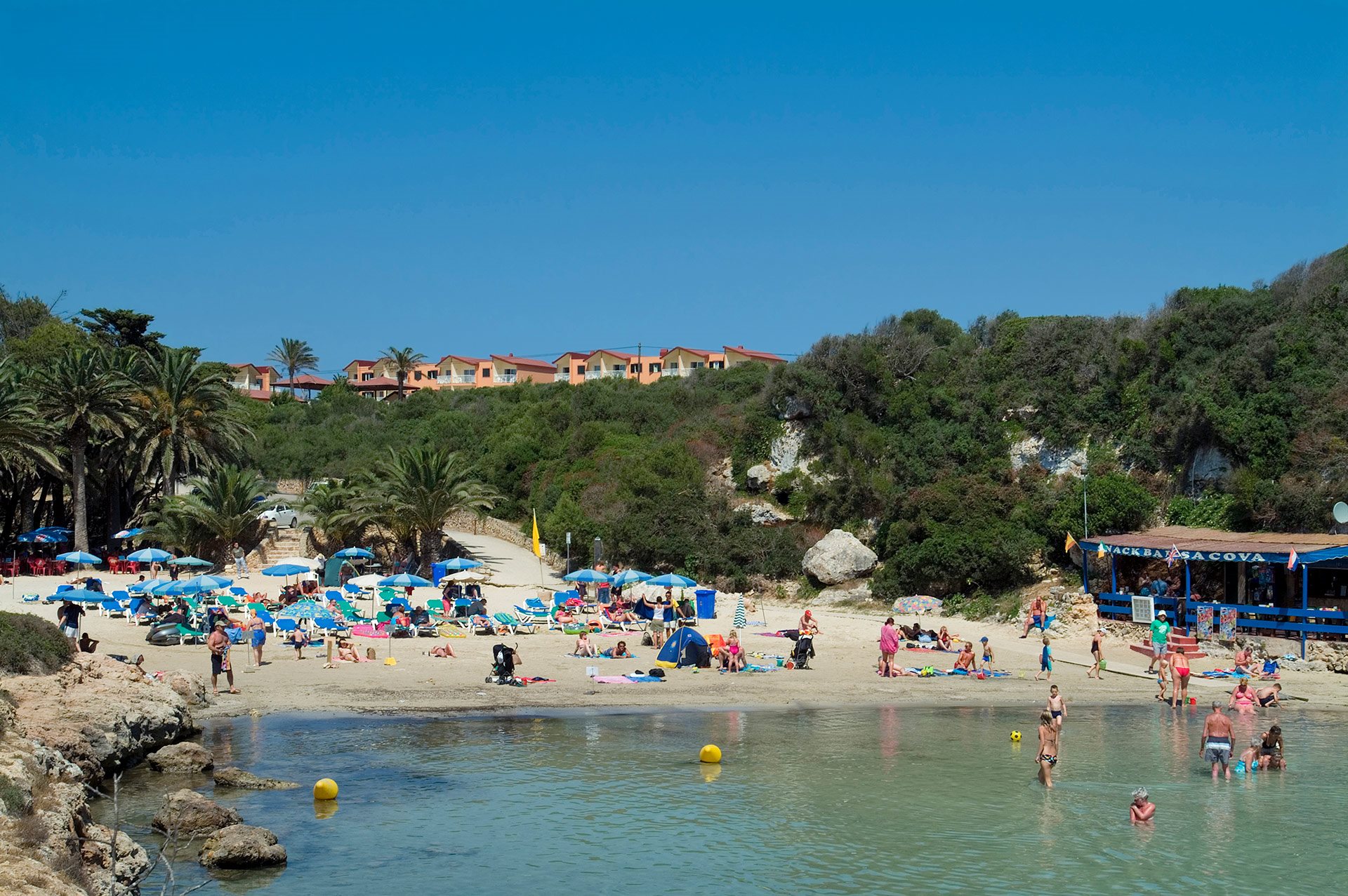 Villa Solana, Calan Blanes, Menorka