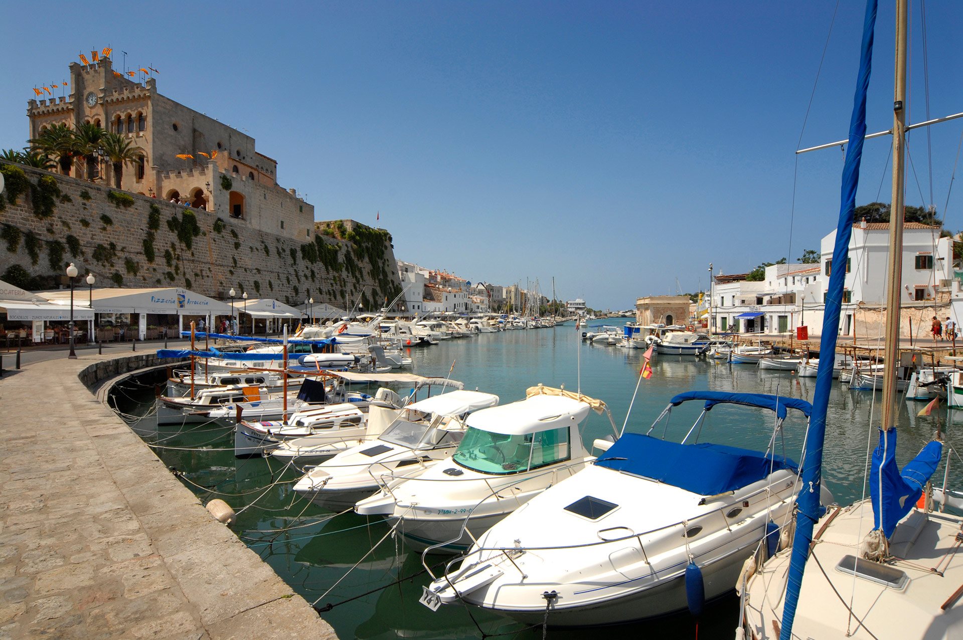 Villa Solana, Calan Blanes, Menorka