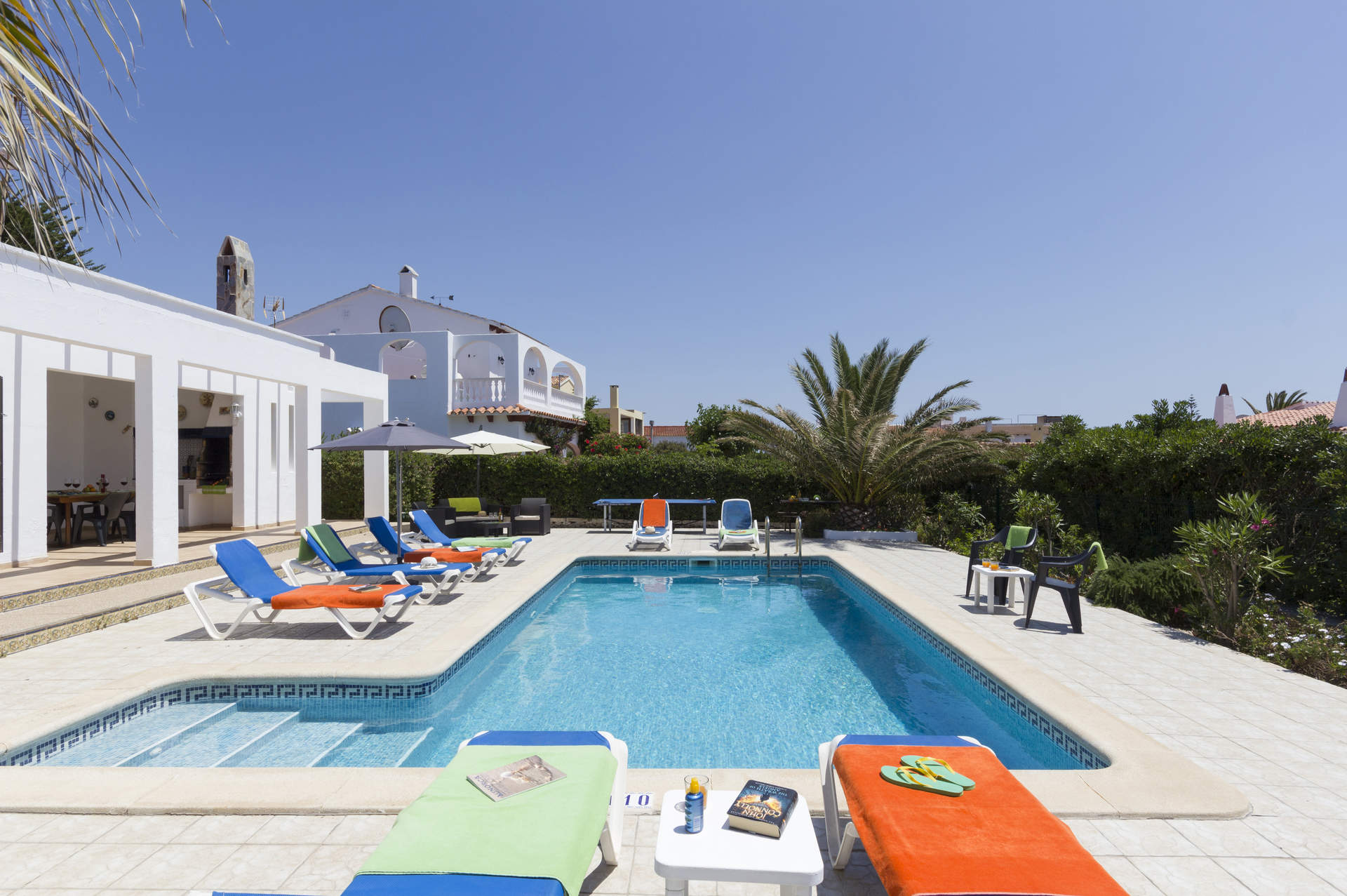 Villa Solana, Calan Blanes, Menorka