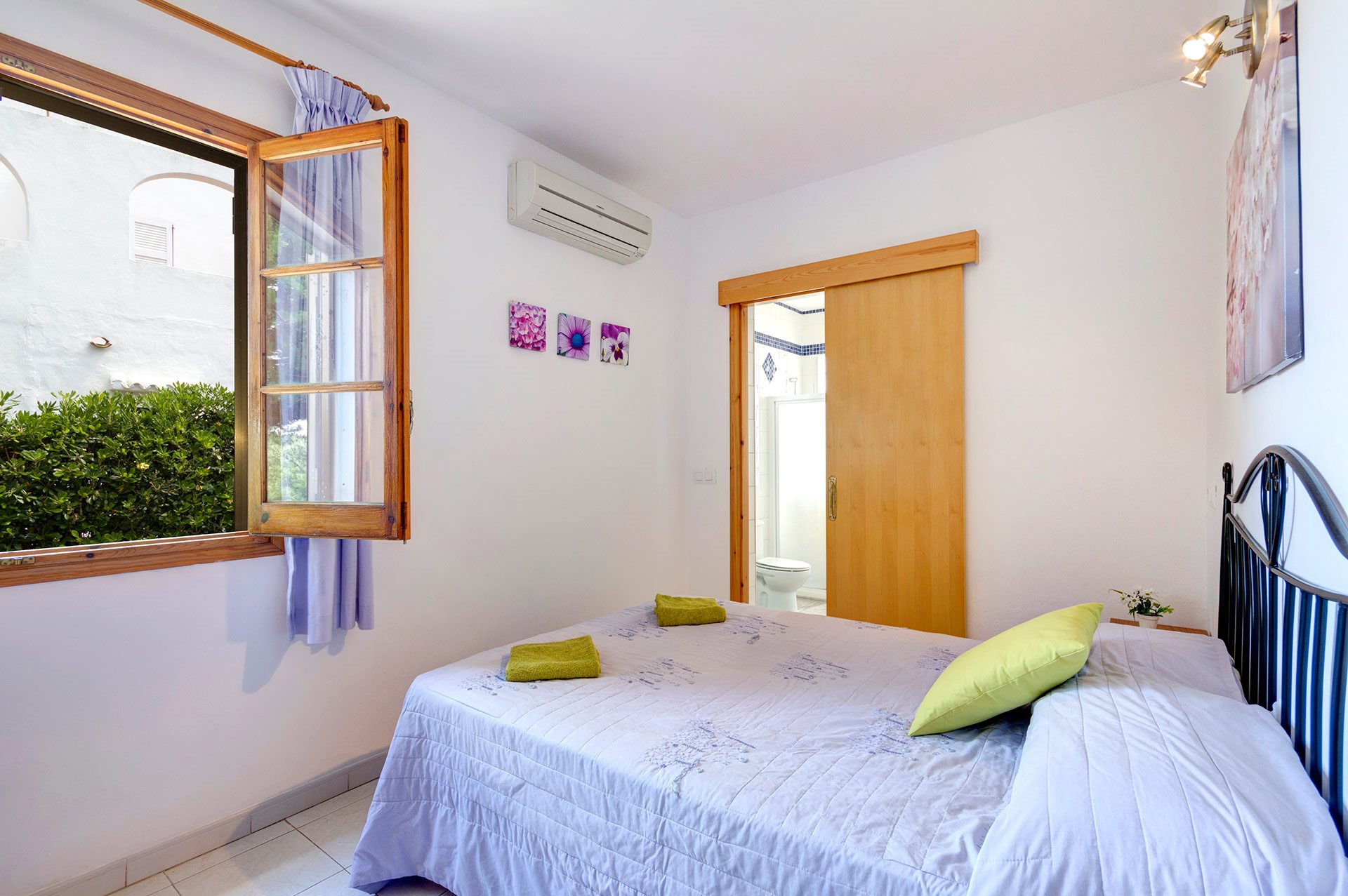 Villa Solana, Calan Blanes, Menorka