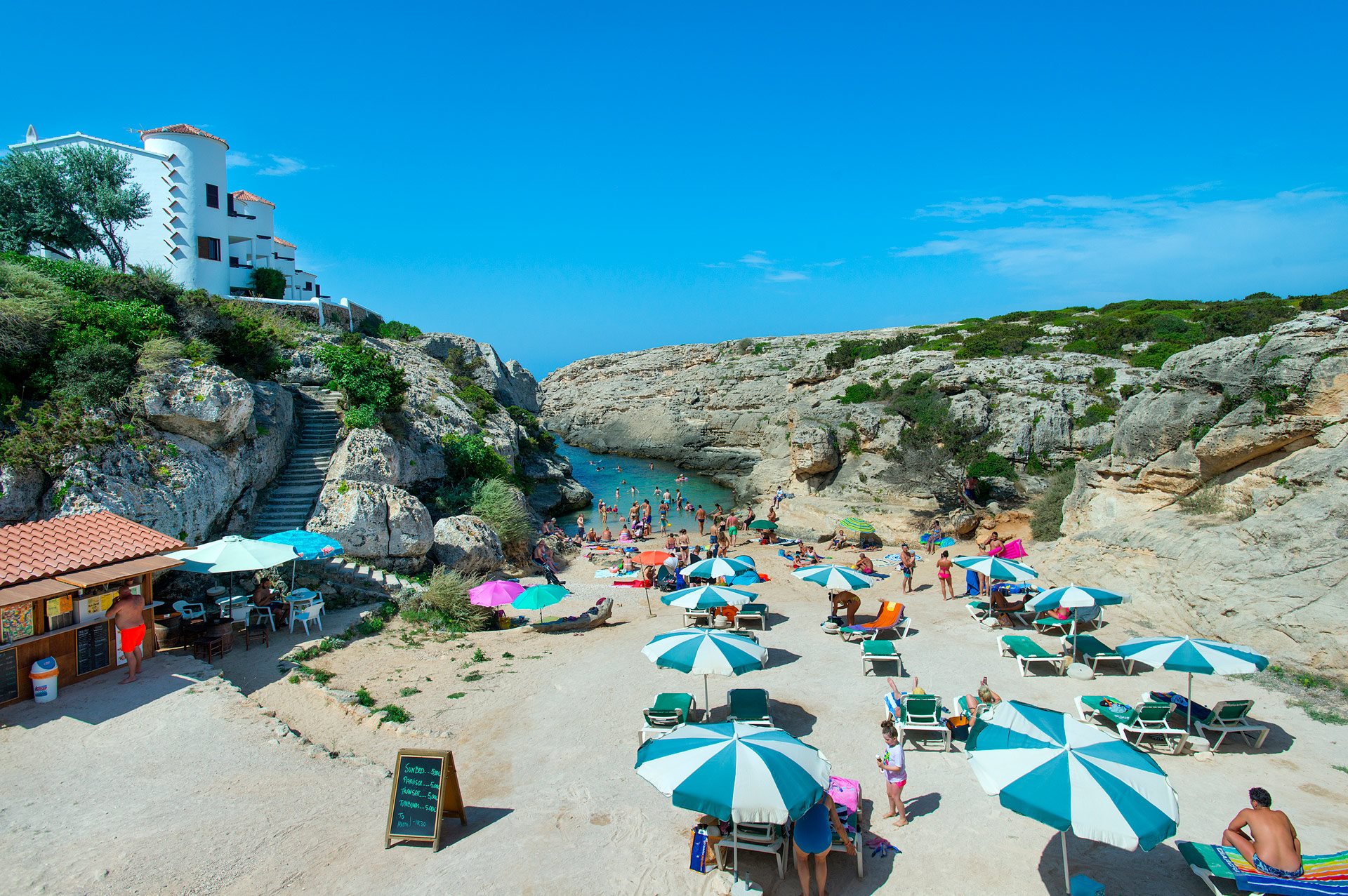 Villa Sol Blanc In Calan Forcat, Menorca Villa Plus