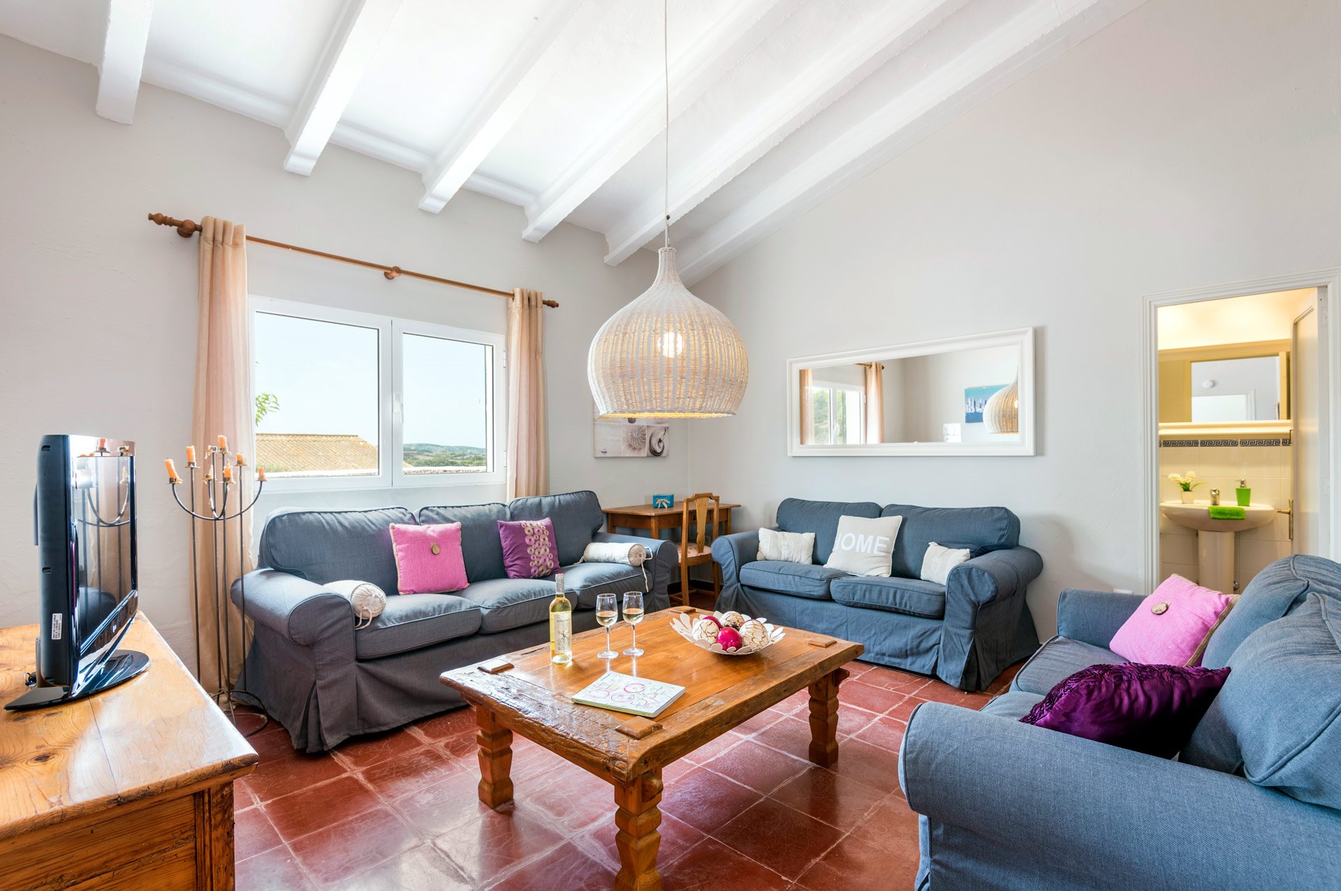 Villa Son Muscart, Playa de Fornells, Menorca