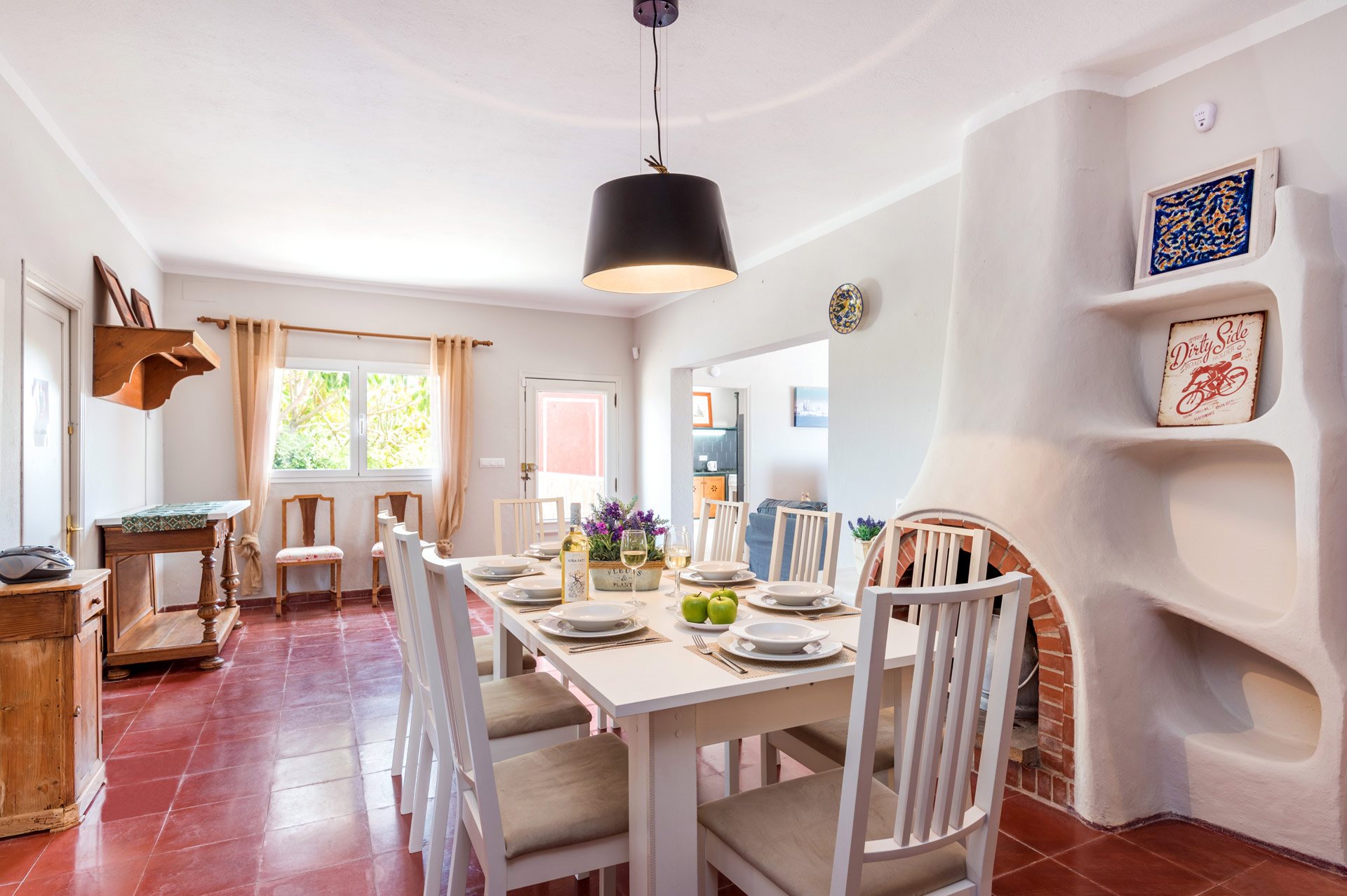 Villa Son Muscart, Playa de Fornells, Menorca