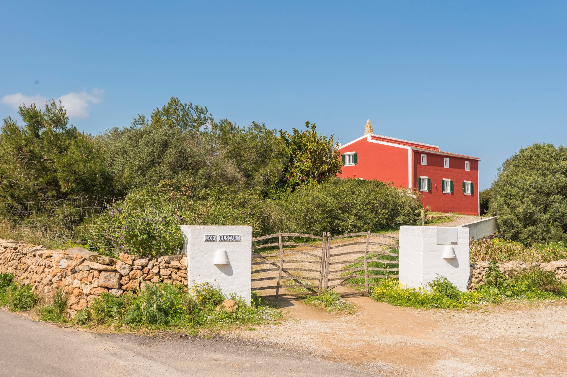 Villa Son Muscart, Playa de Fornells, Menorca