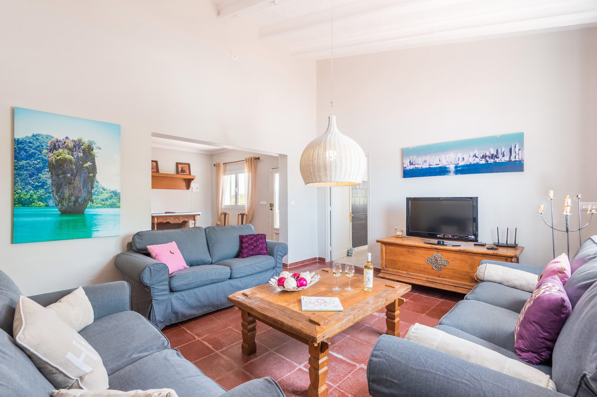 Villa Son Muscart, Playa de Fornells, Menorca