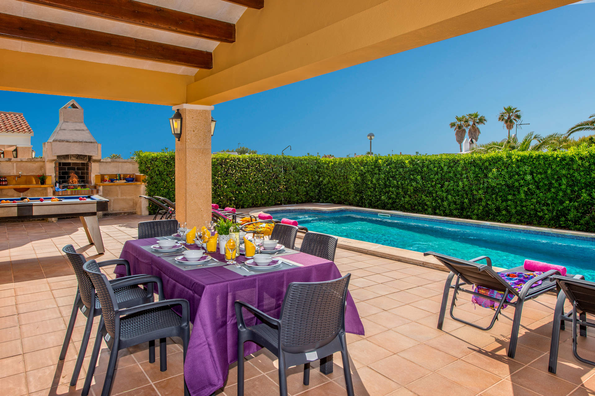 Villa Tamarell In Calan Bosch, Menorca Villa Plus