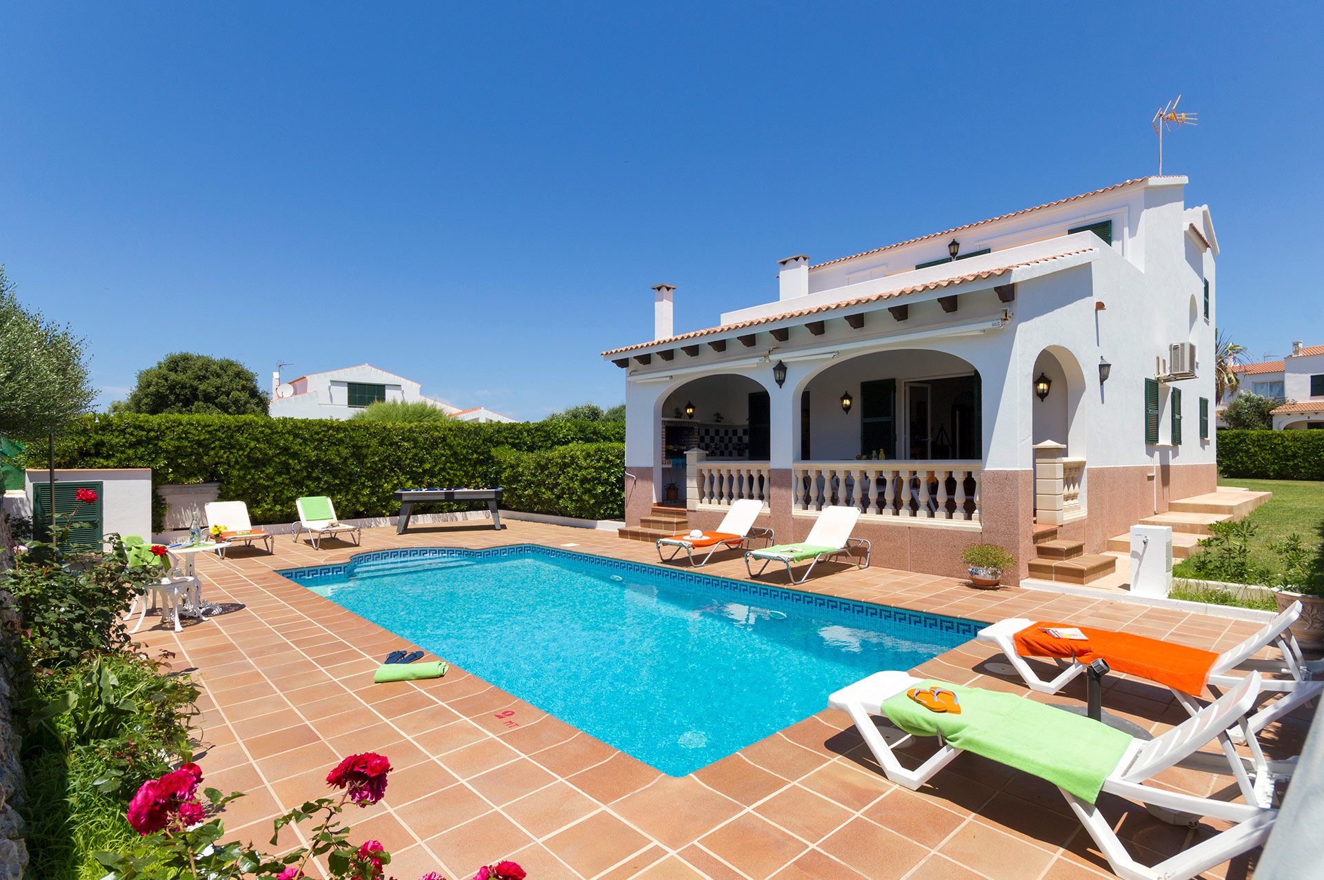 Villa Torre In Calan Forcat, Menorca Villa Plus