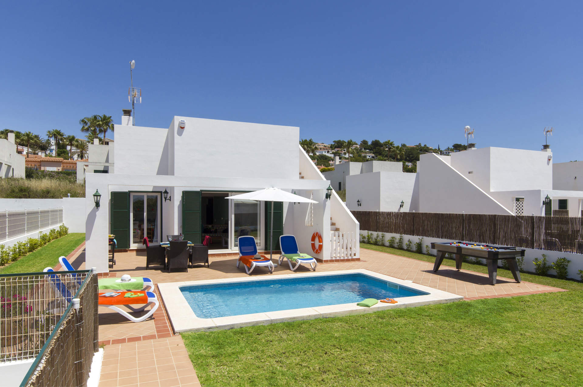 Villa Torrenova, Son Bou, Menorka