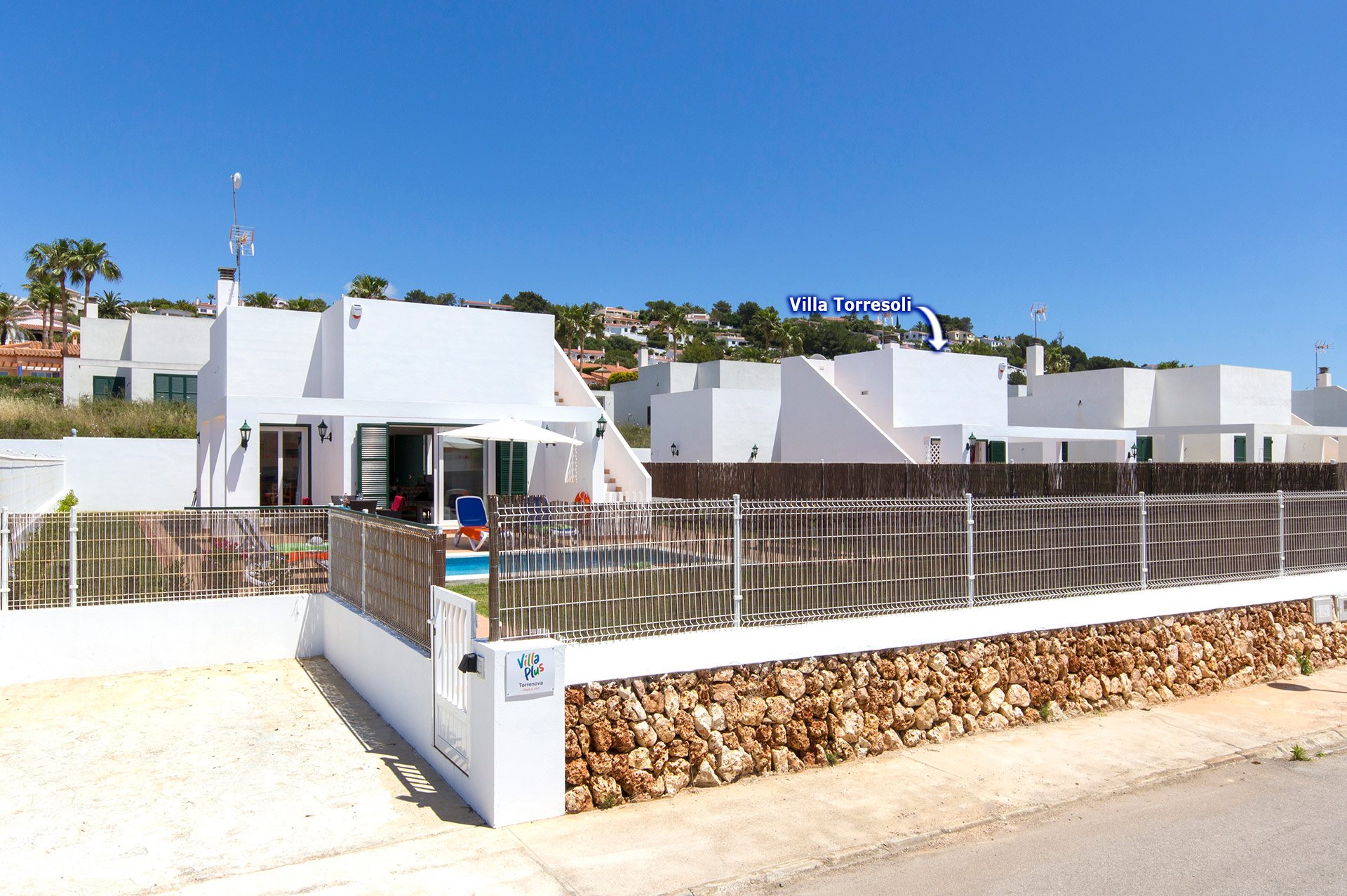 Villa Torrenova, Son Bou, Menorka