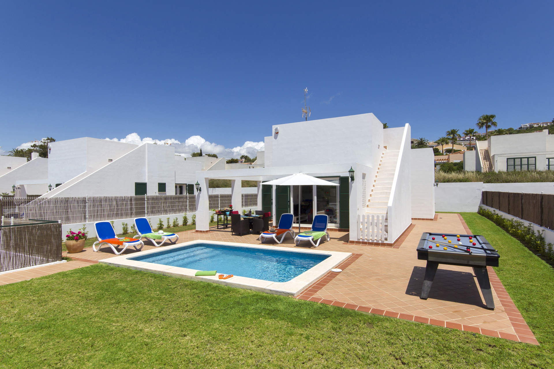 Villa Torrenova, Son Bou, Menorka