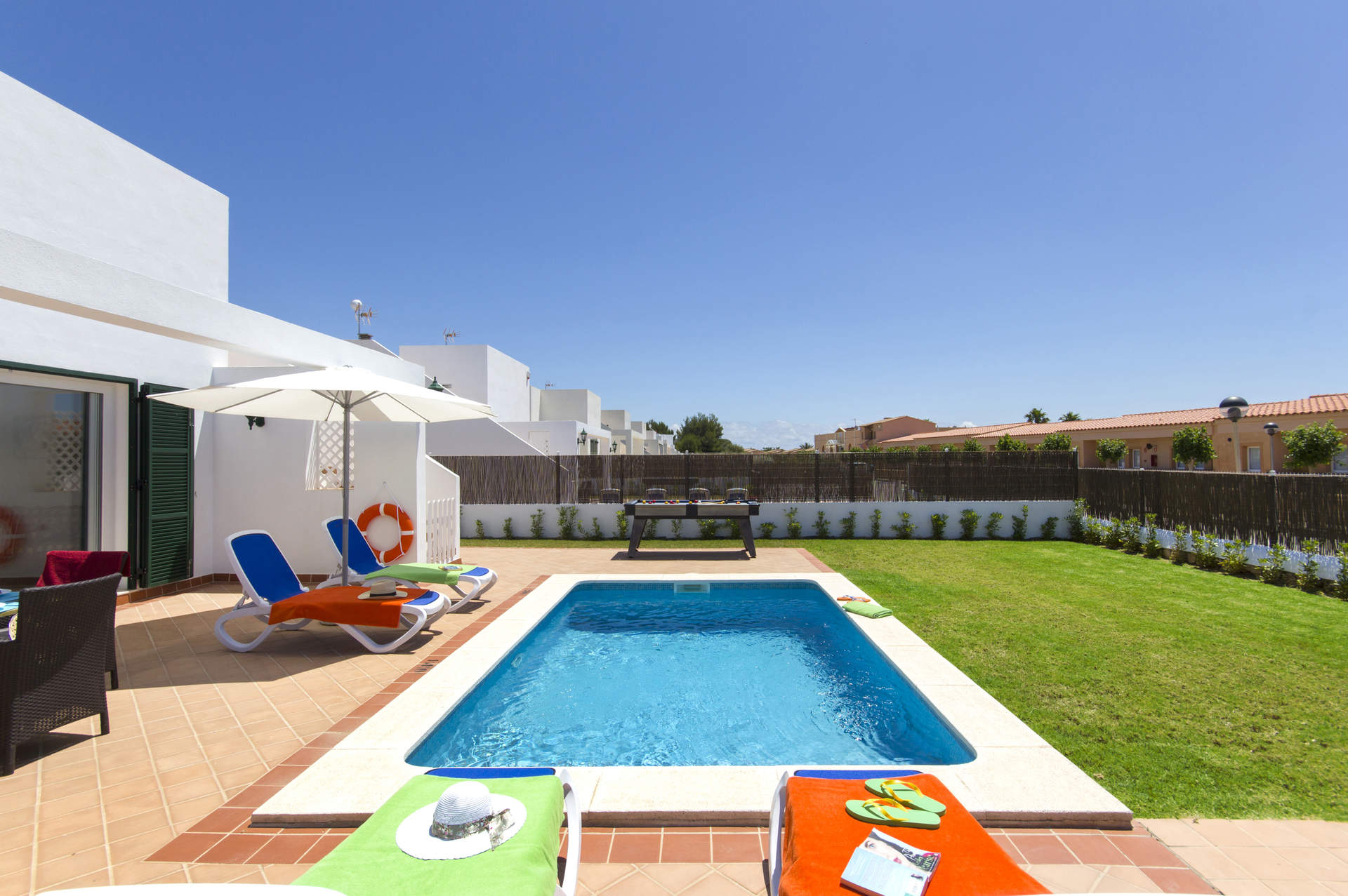 Villa Torrenova, Son Bou, Menorka