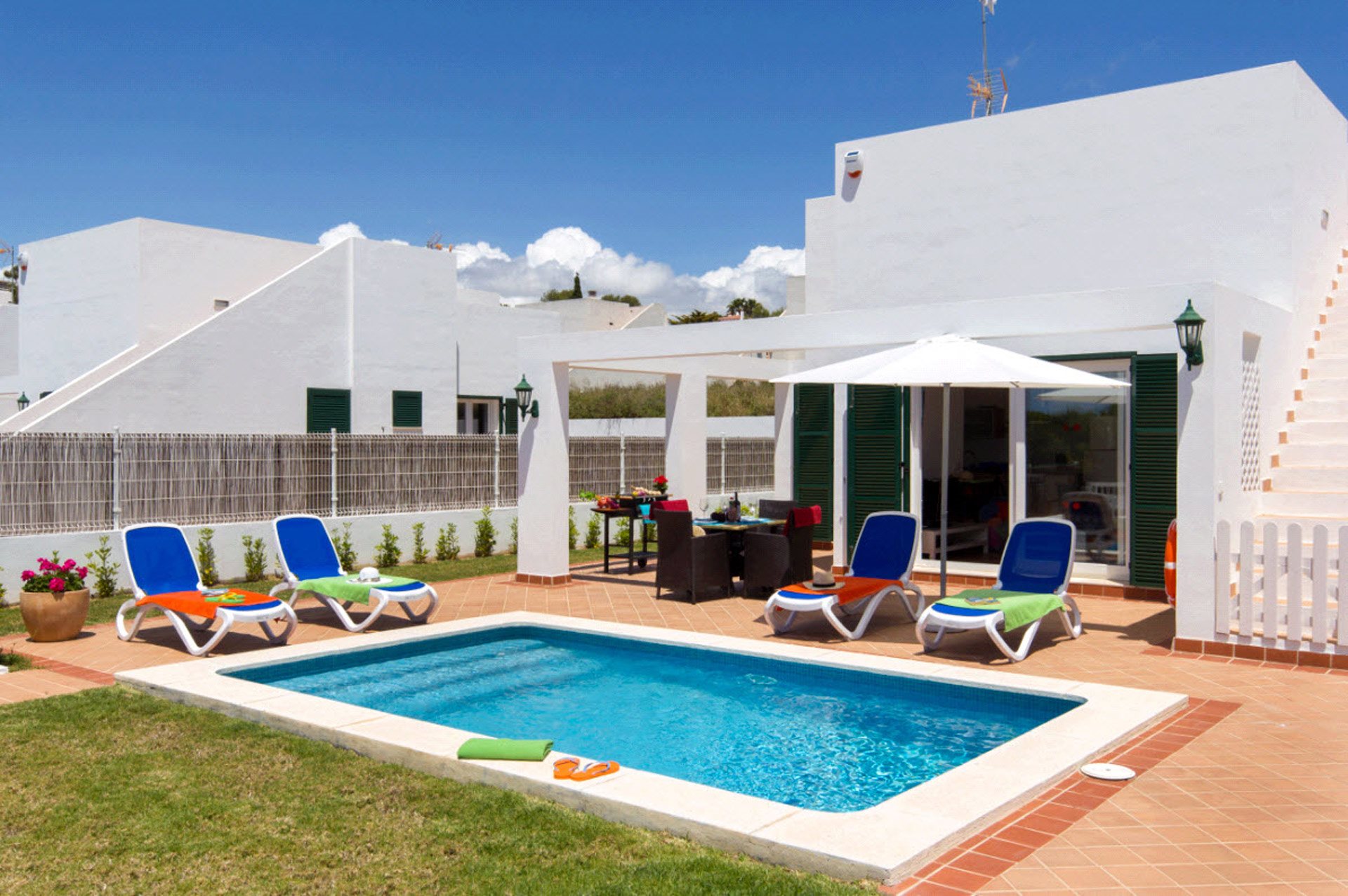 Villa Torrenova, Son Bou, Menorka