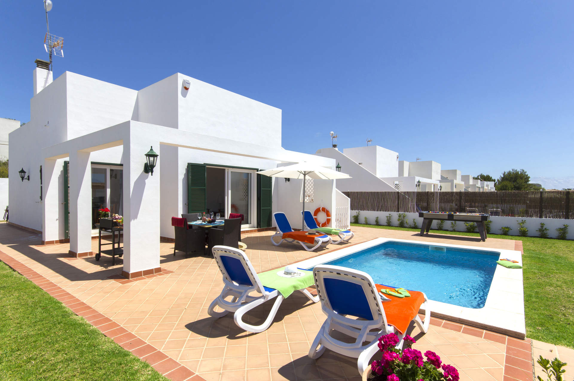 Villa Torrenova, Son Bou, Menorka