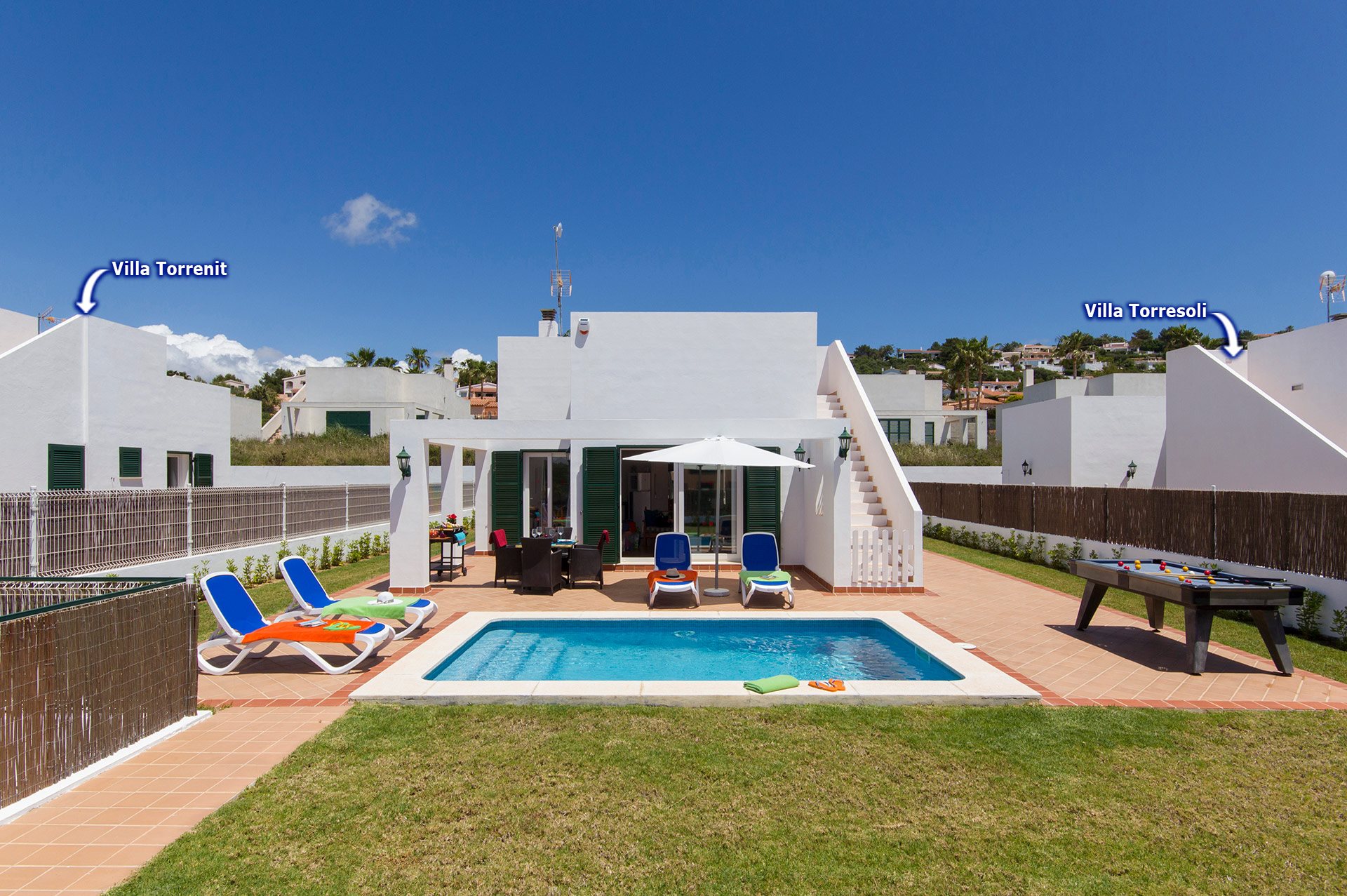 Villa Torrenova, Son Bou, Menorka