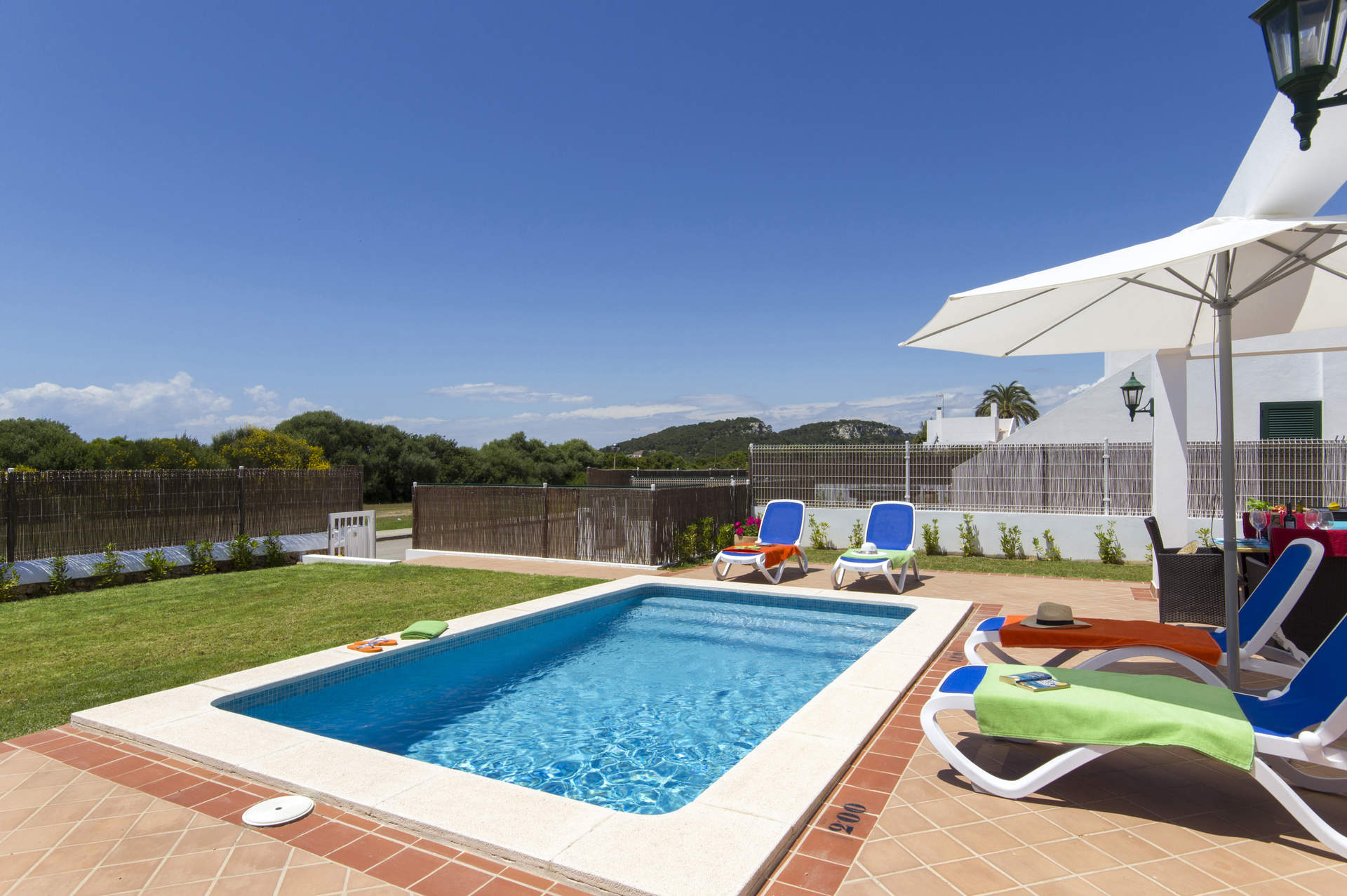 Villa Torrenova, Son Bou, Menorka